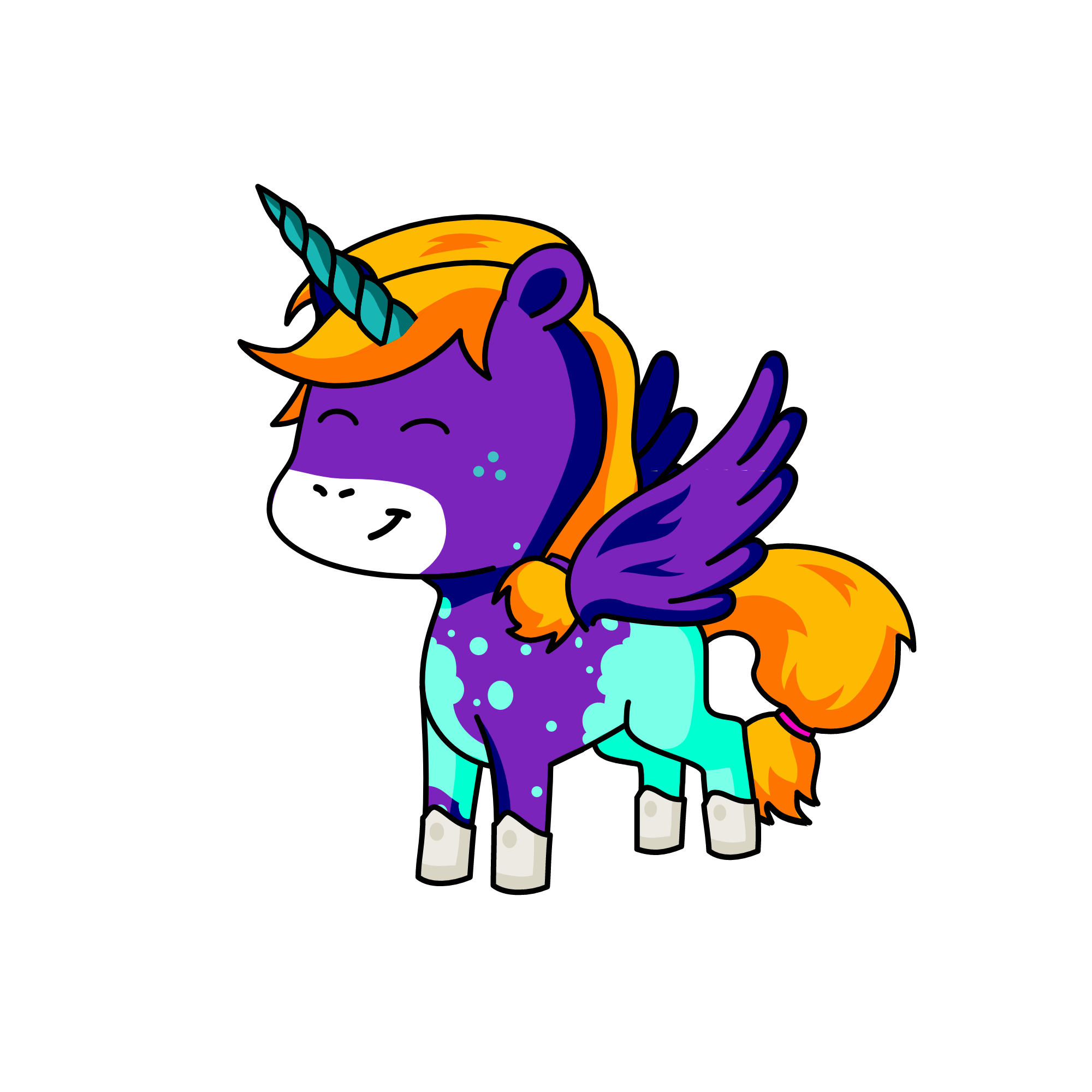 , the unicorn