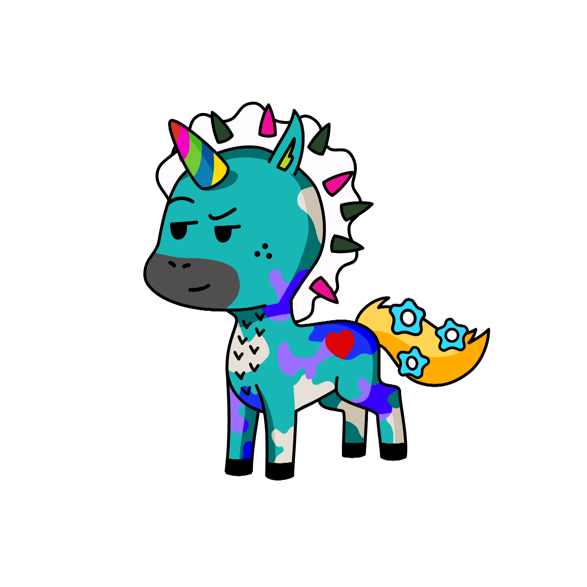 , the unicorn