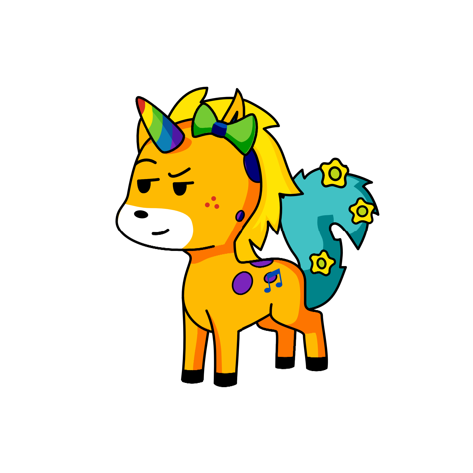 Lu/, the unicorn