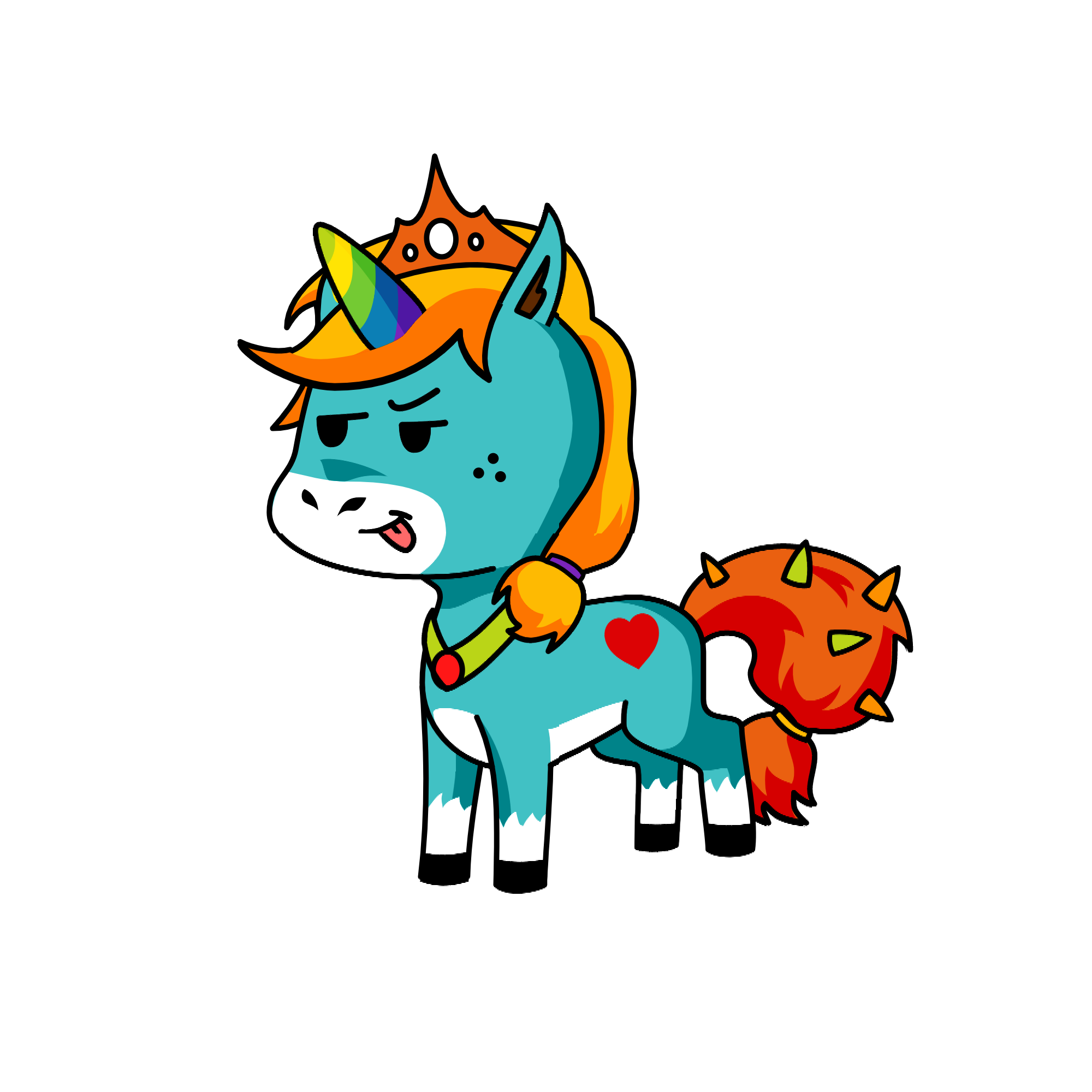 T, the unicorn