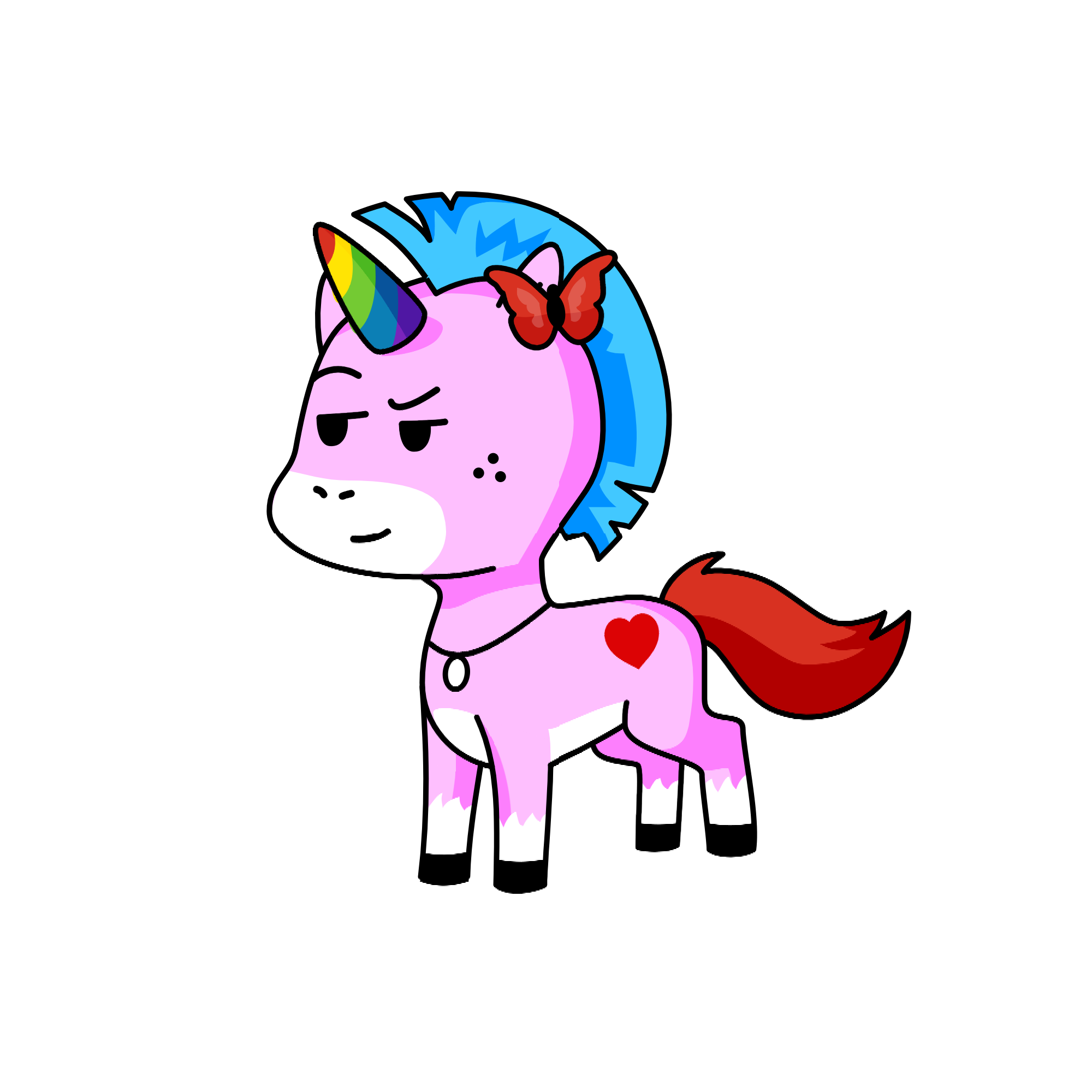 , the unicorn
