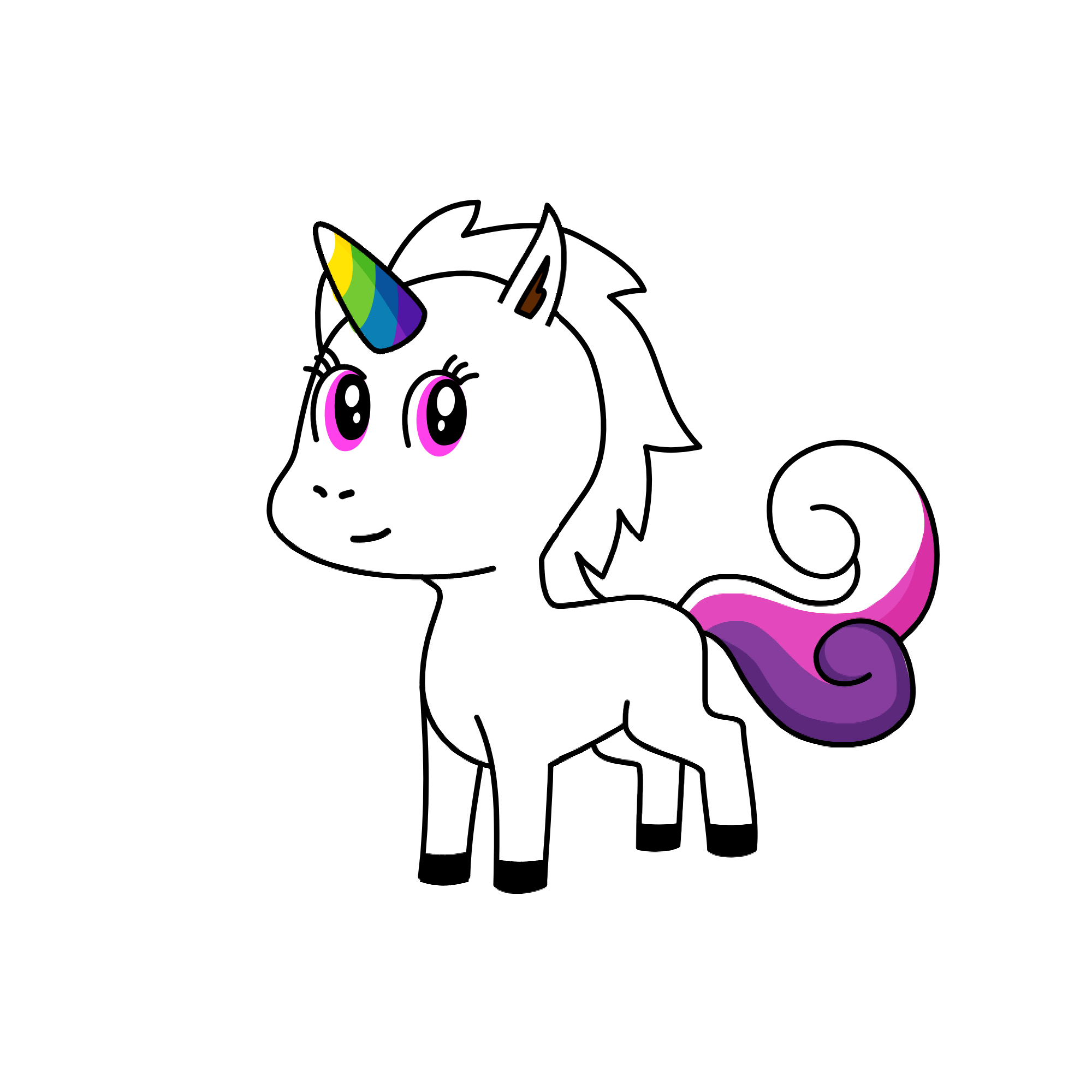 , the unicorn