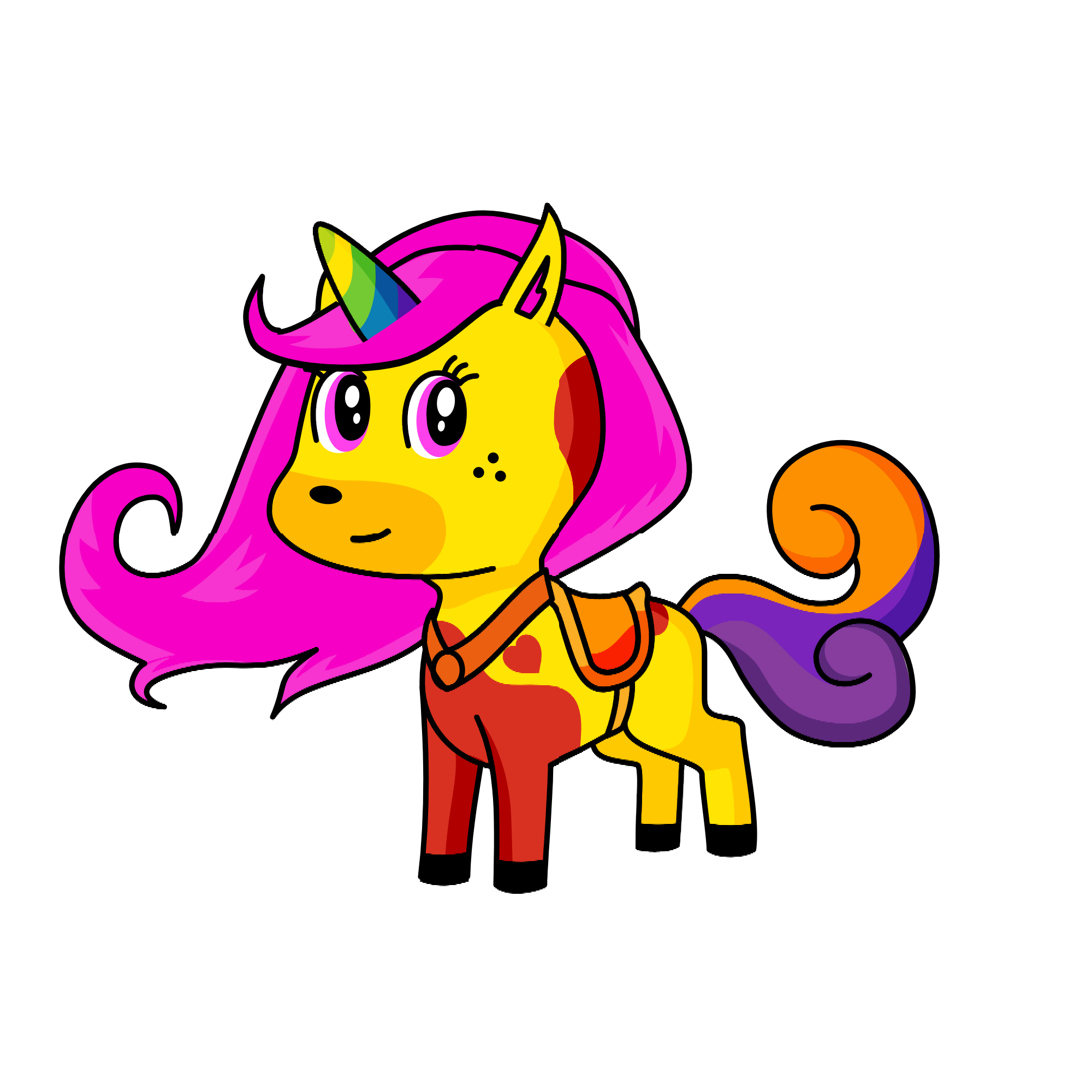, the unicorn
