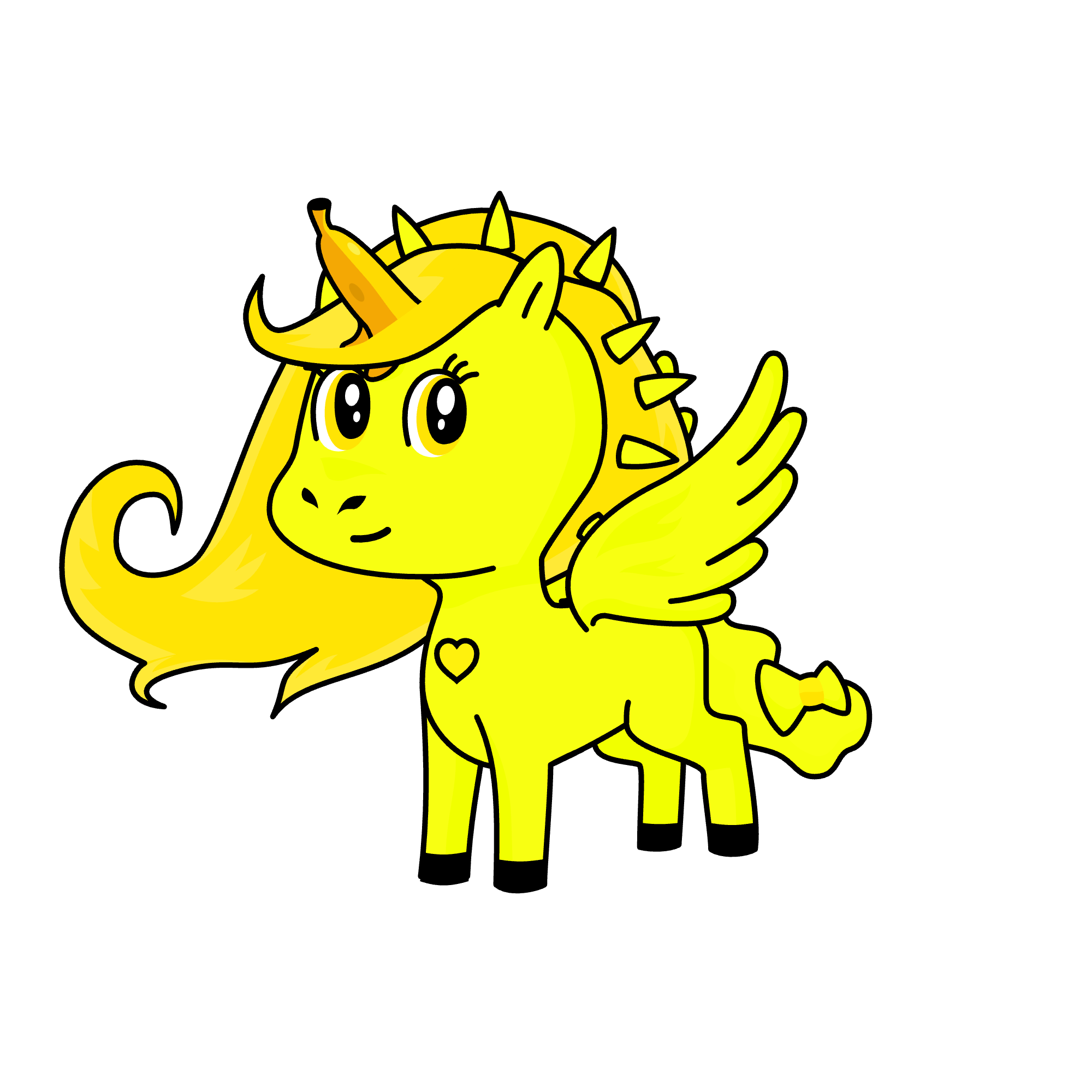 lemon, the unicorn