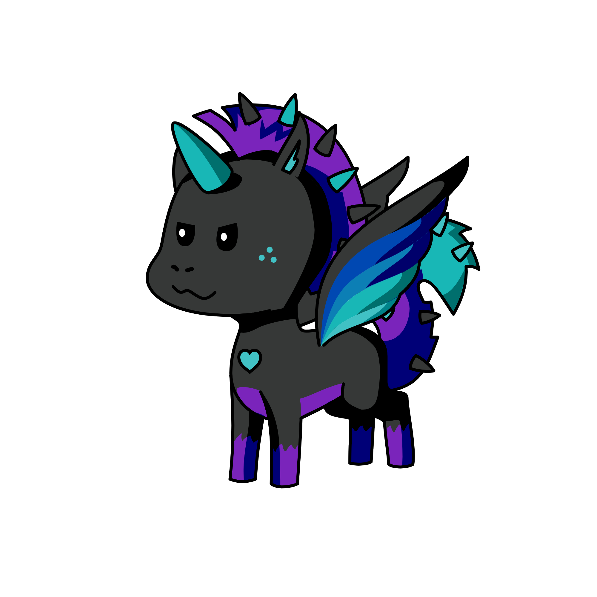 Fucker, the unicorn