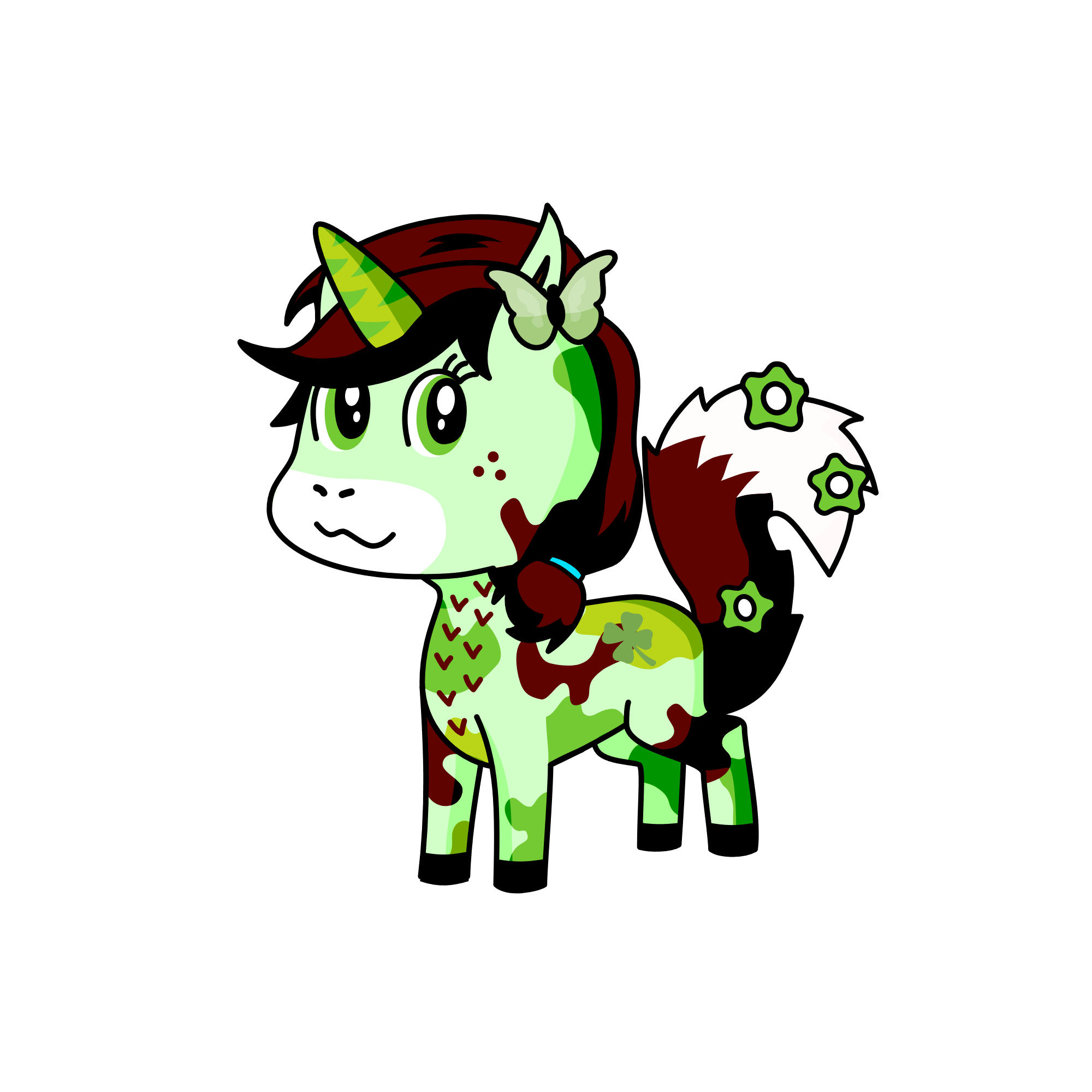 Farah, the unicorn