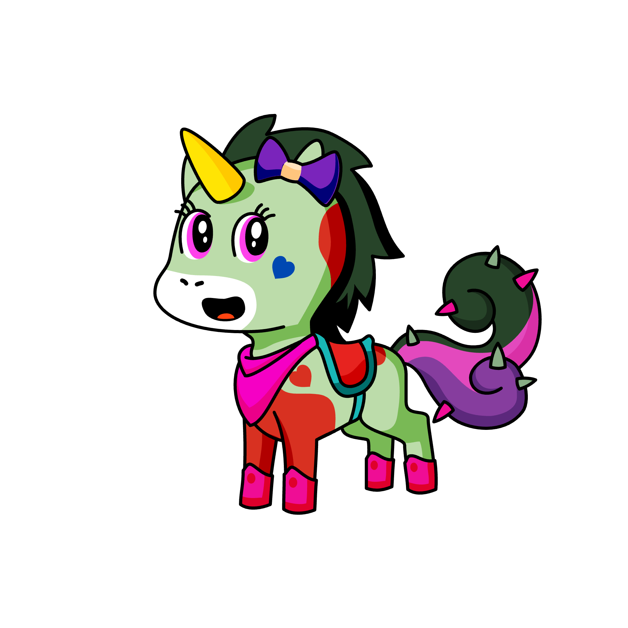 Marcos, the unicorn