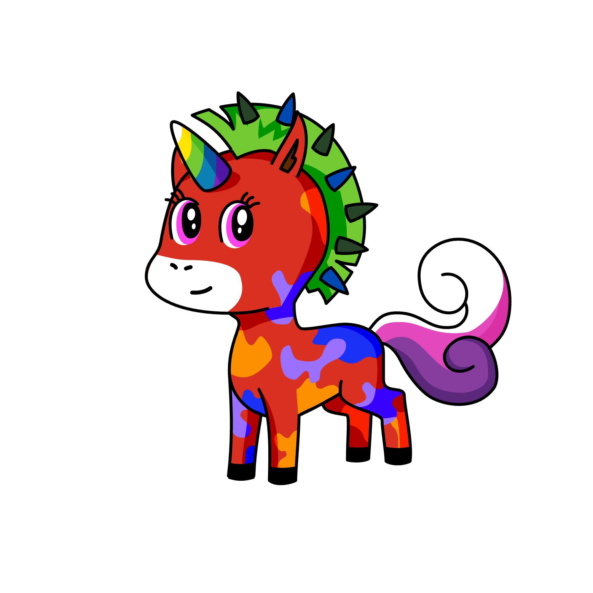 Daniti, the unicorn