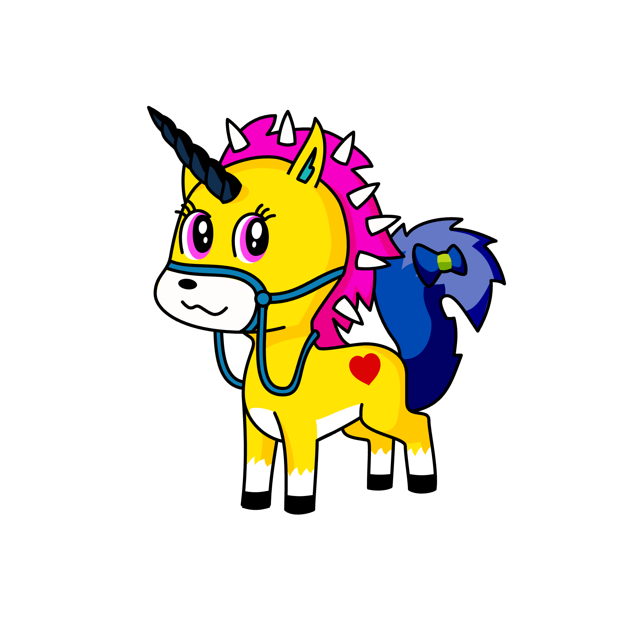 Bhugghf yt, the unicorn