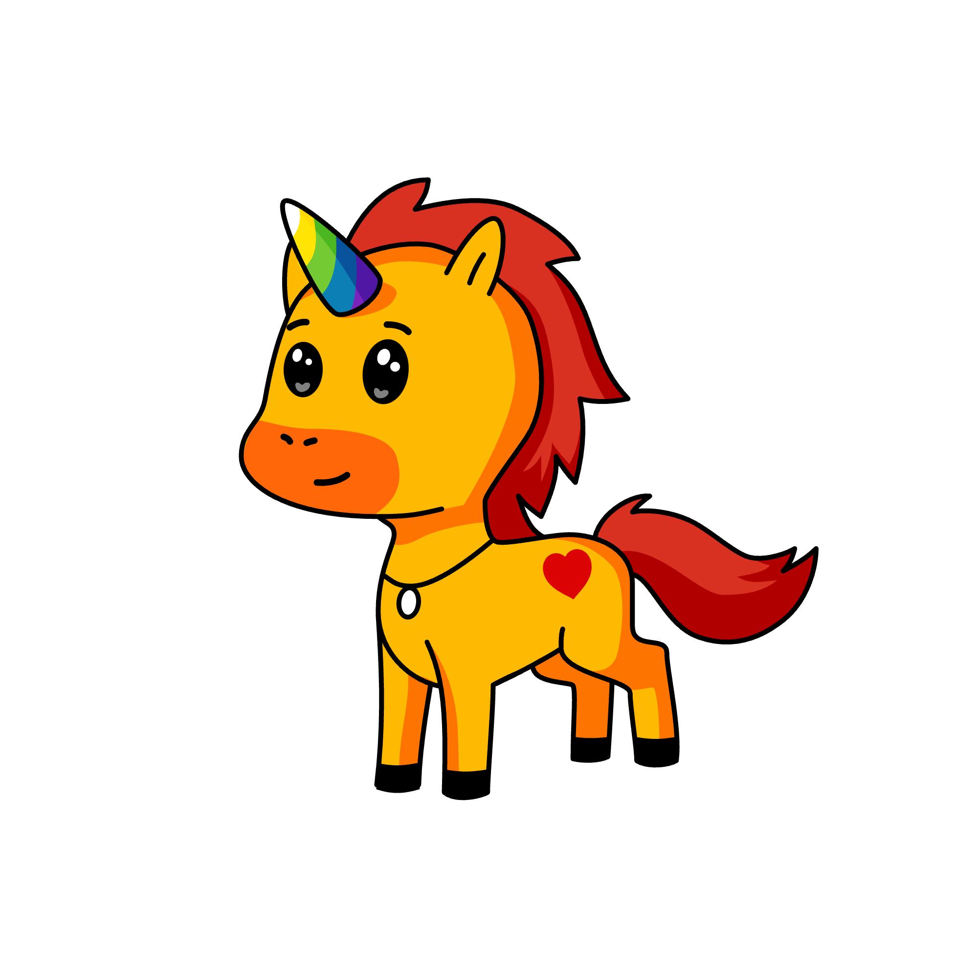 Mini, the unicorn