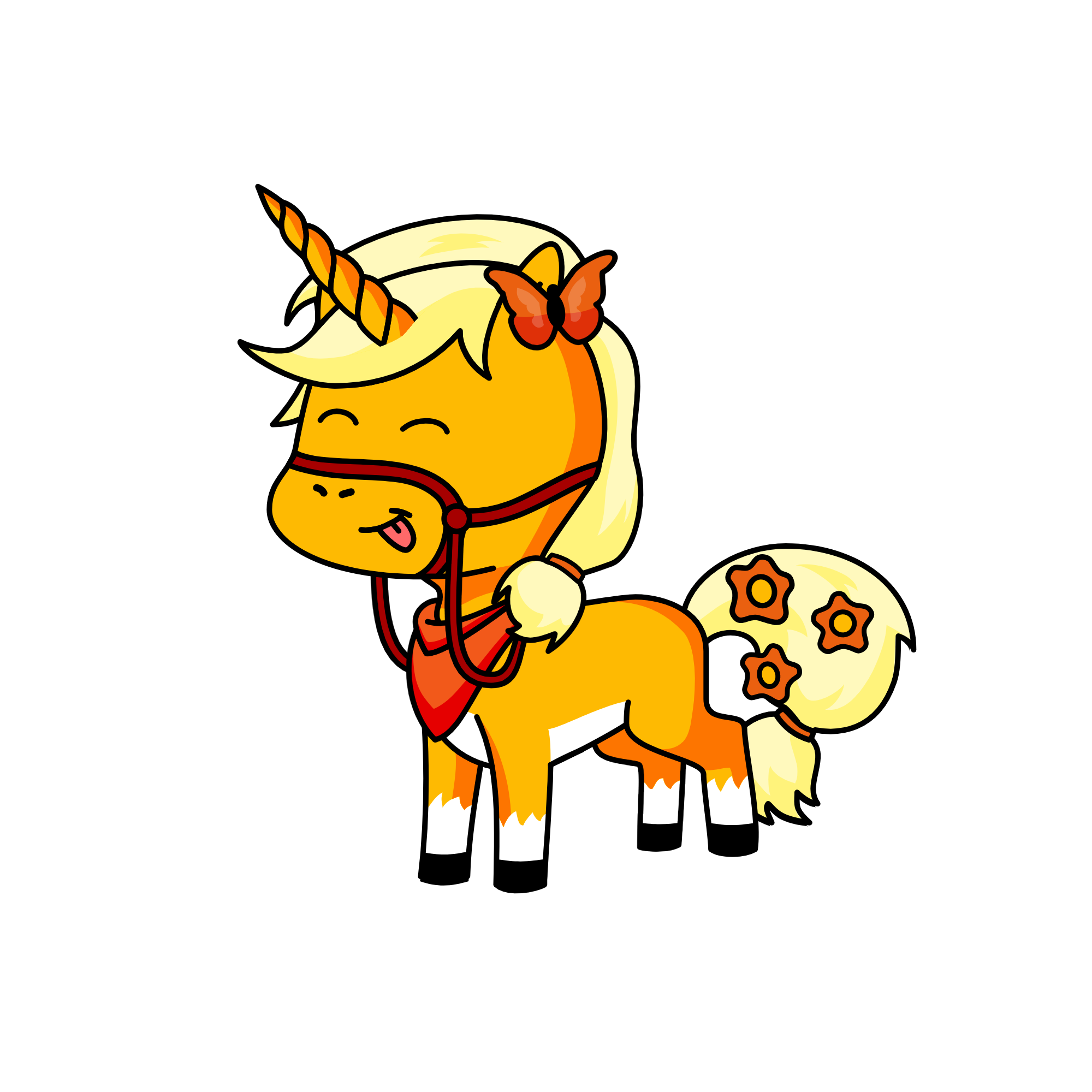 applejack, the unicorn