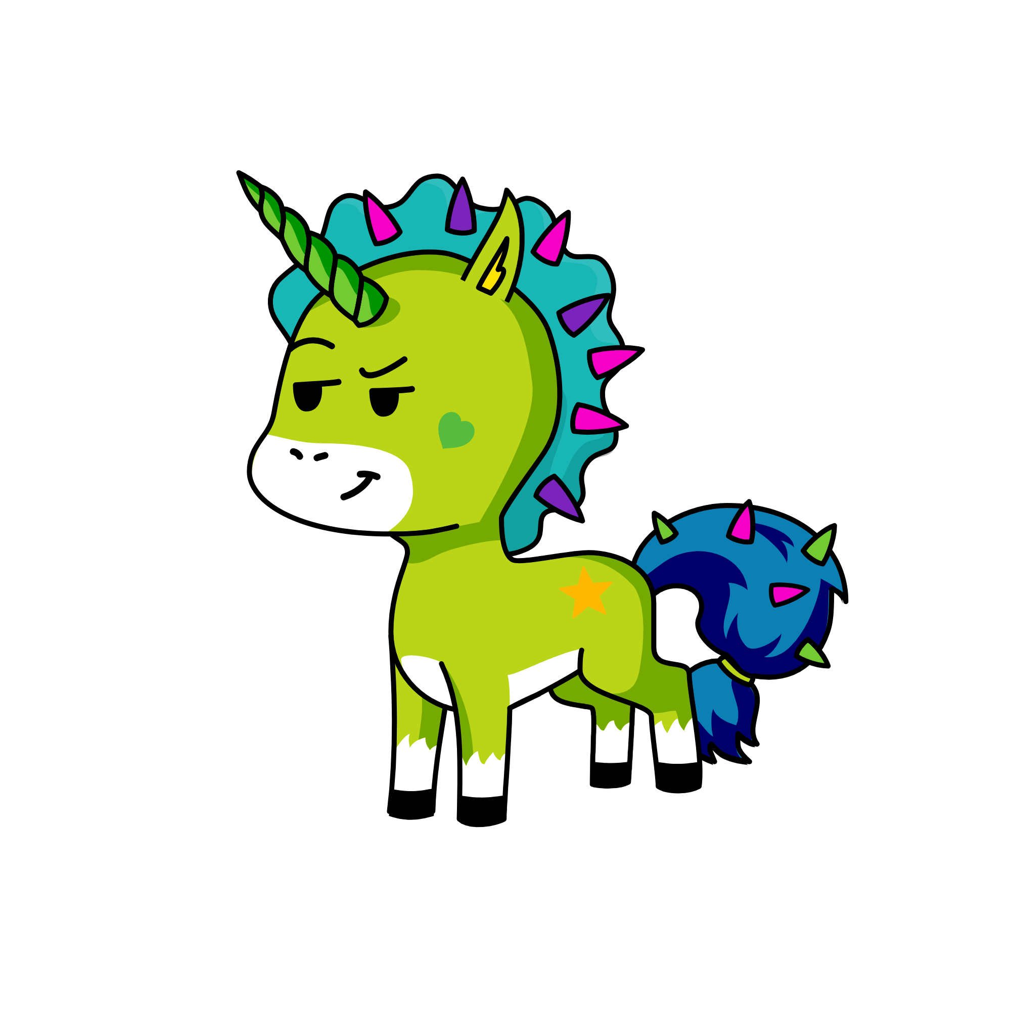 Fuck, the unicorn