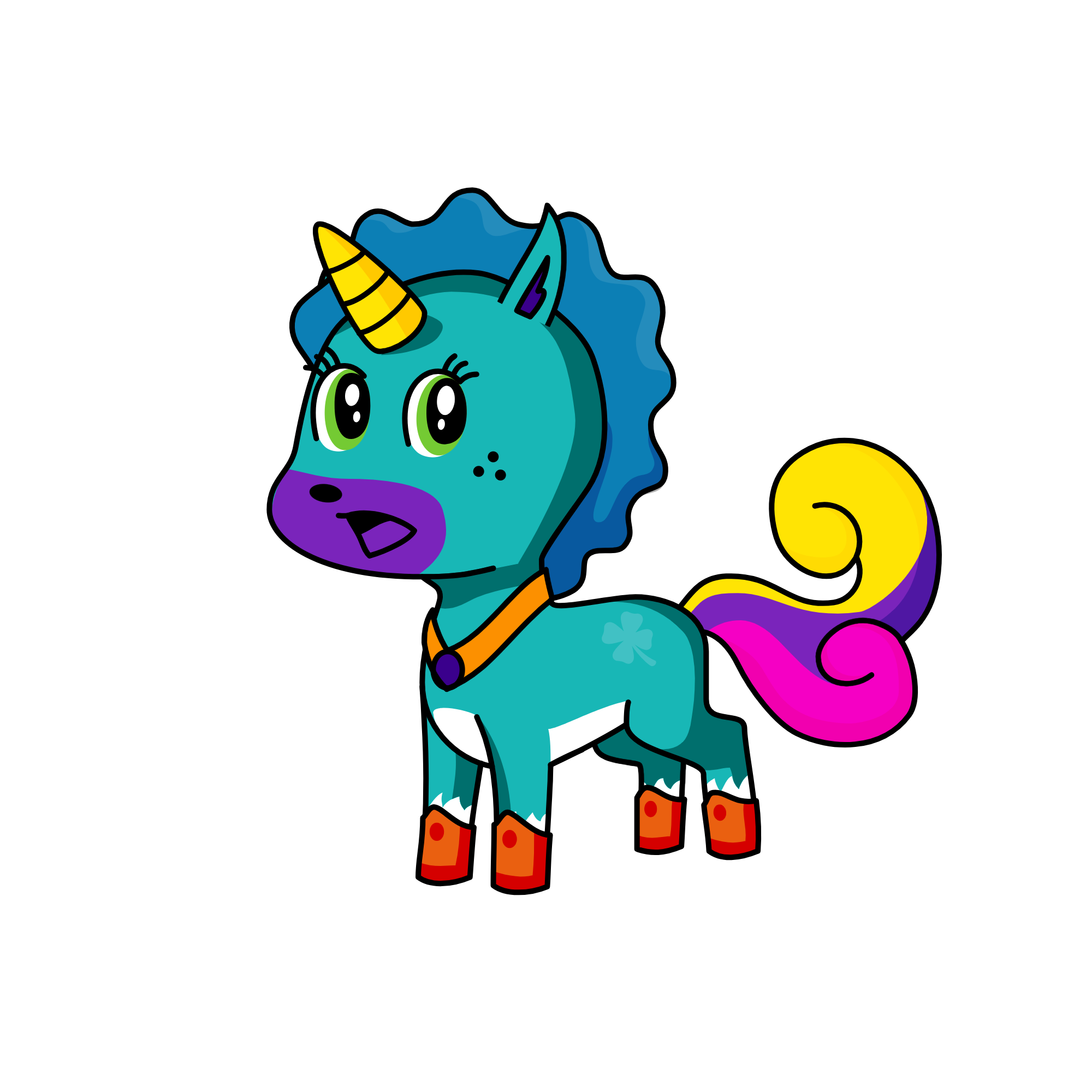 i just straight up hate you, the unicorn
