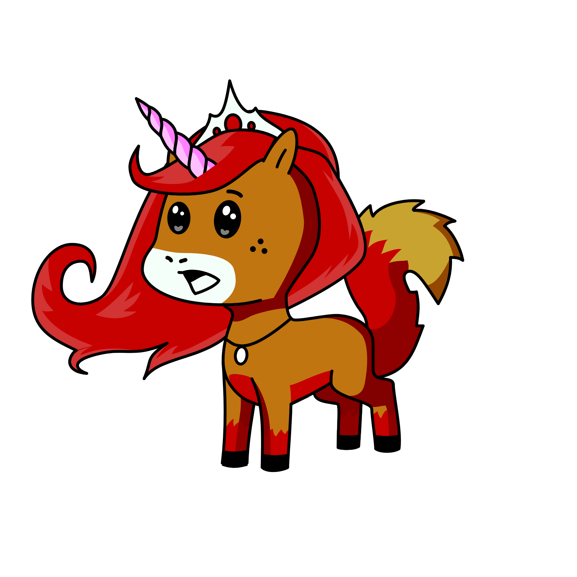 lady bloodgood, the unicorn