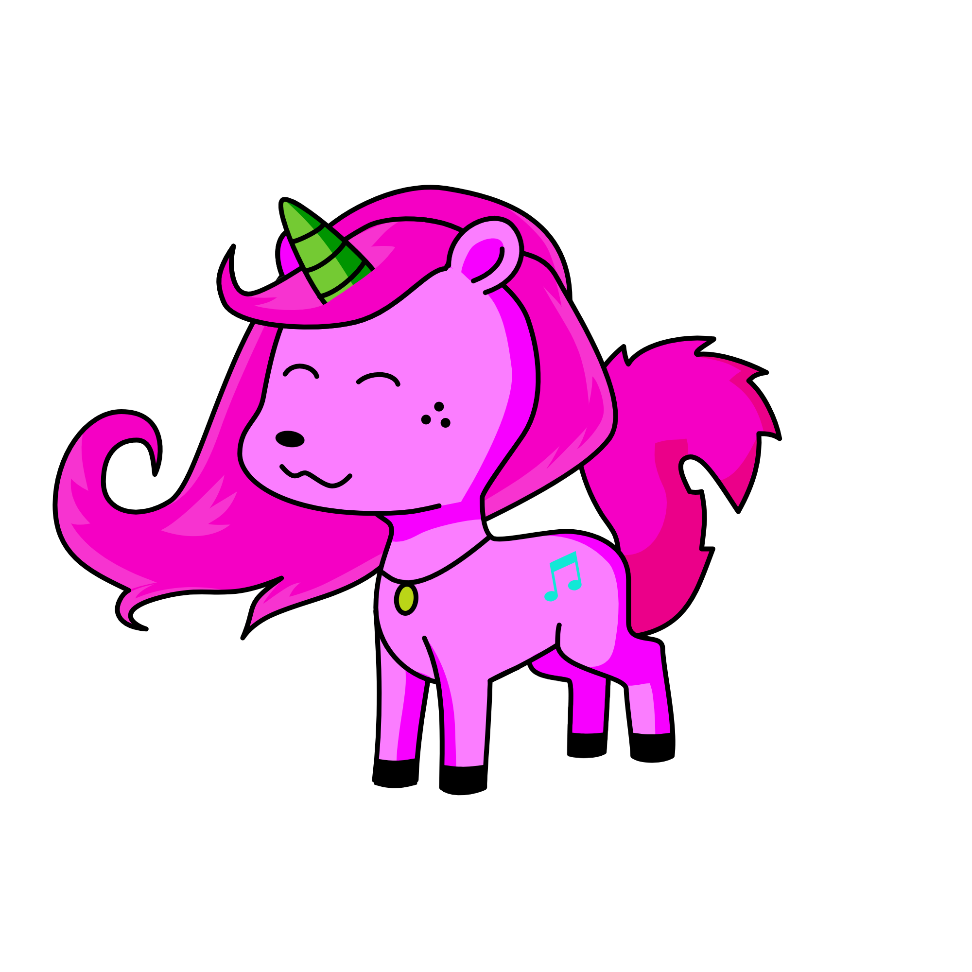 mn                     vjggh, the unicorn