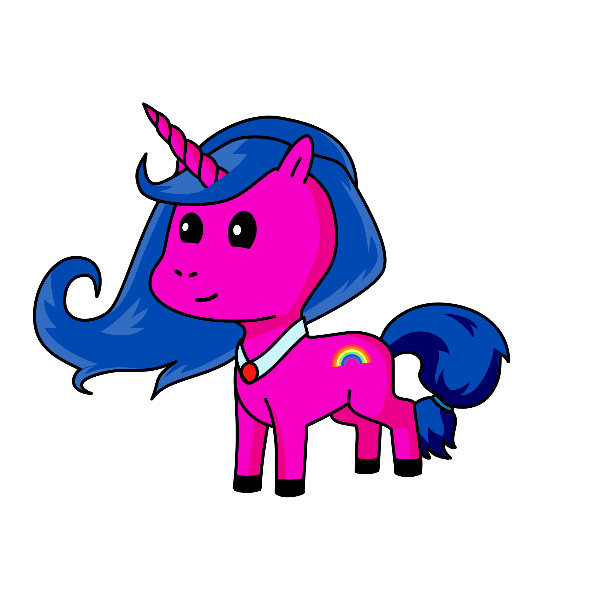ggggggggggggggu, the unicorn