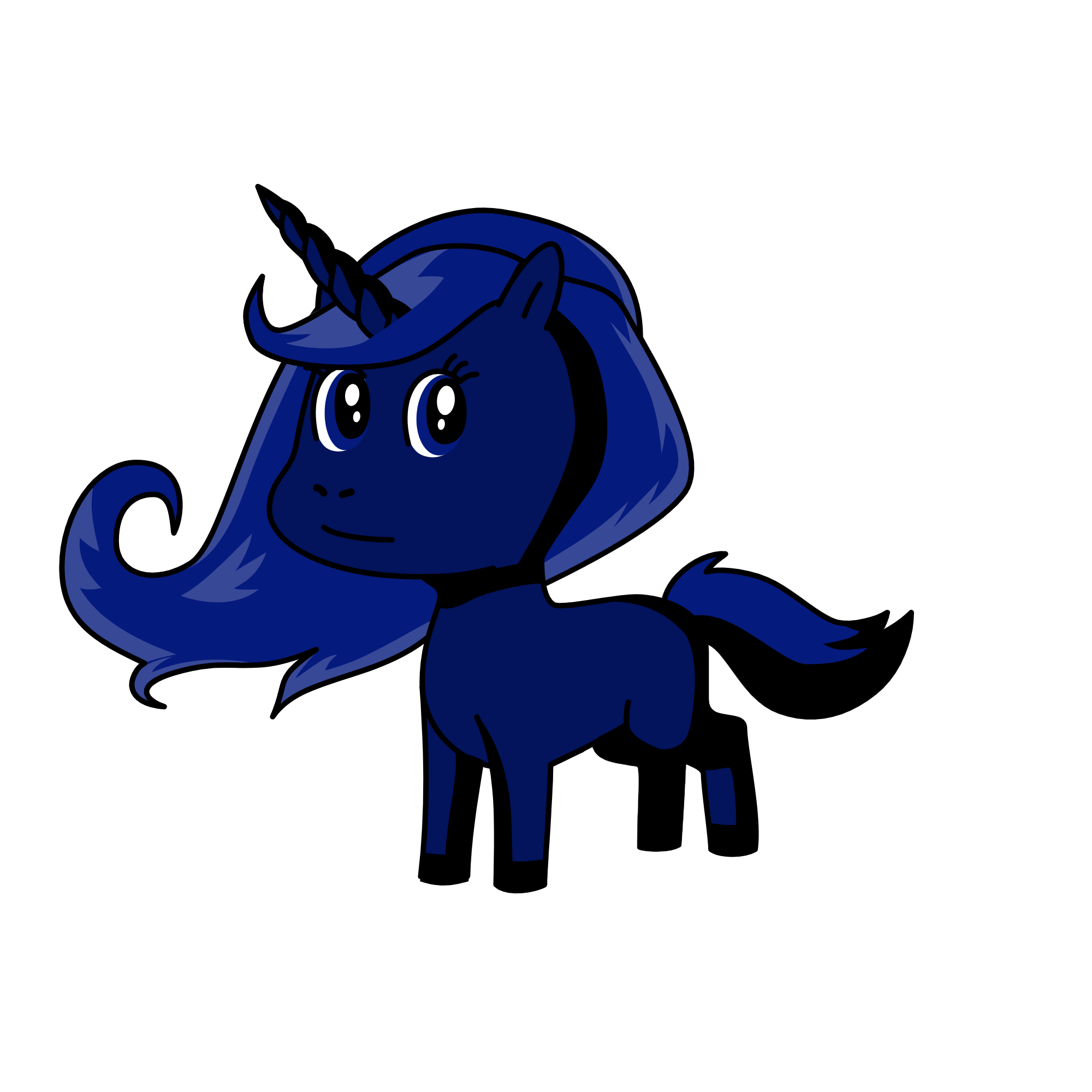 princess luna, the unicorn