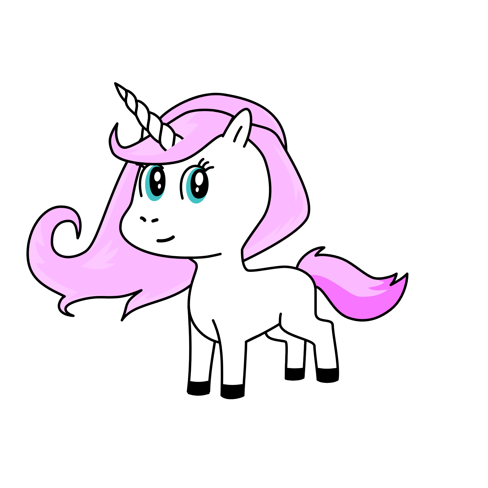 princess Celestia, the unicorn