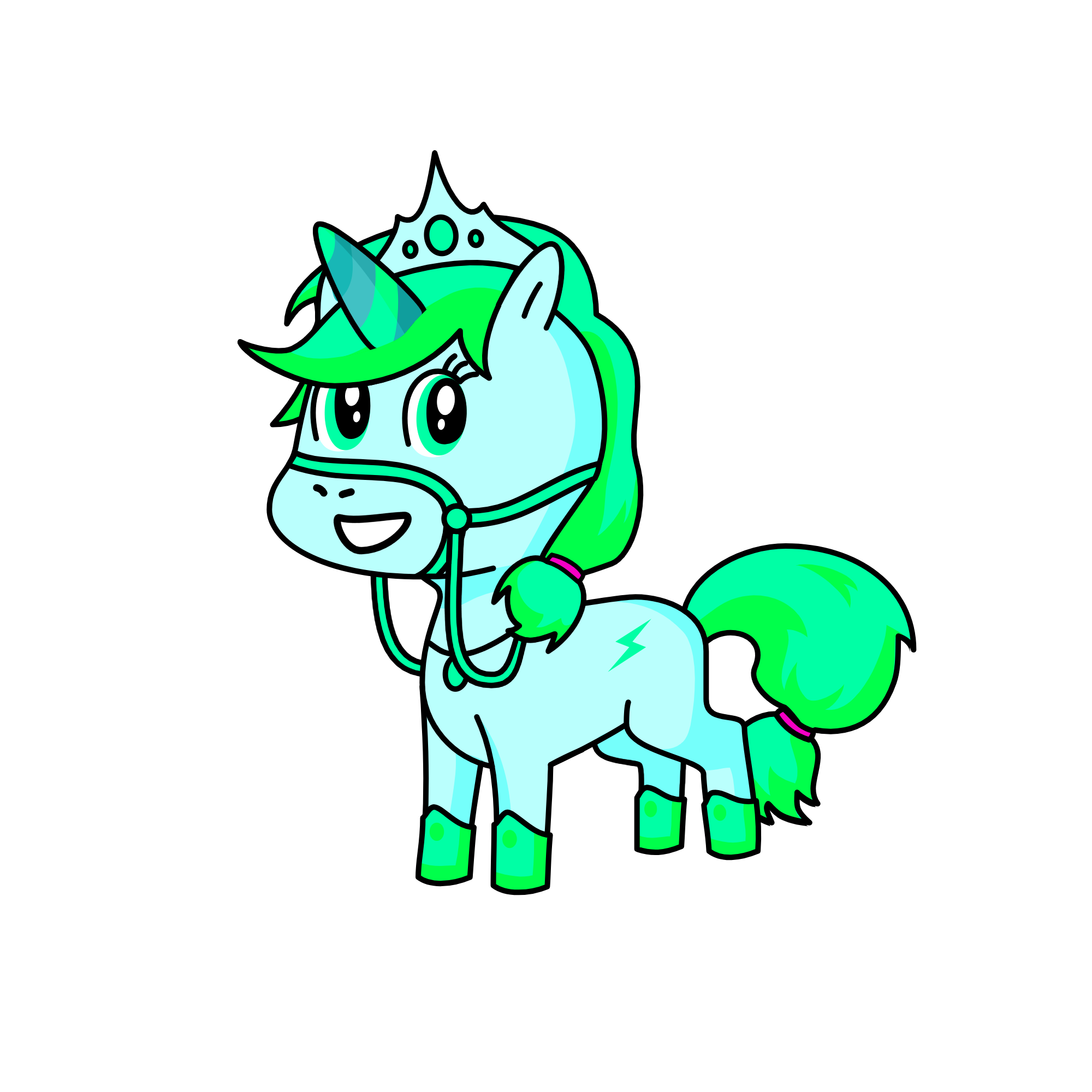 teaberry craze, the unicorn
