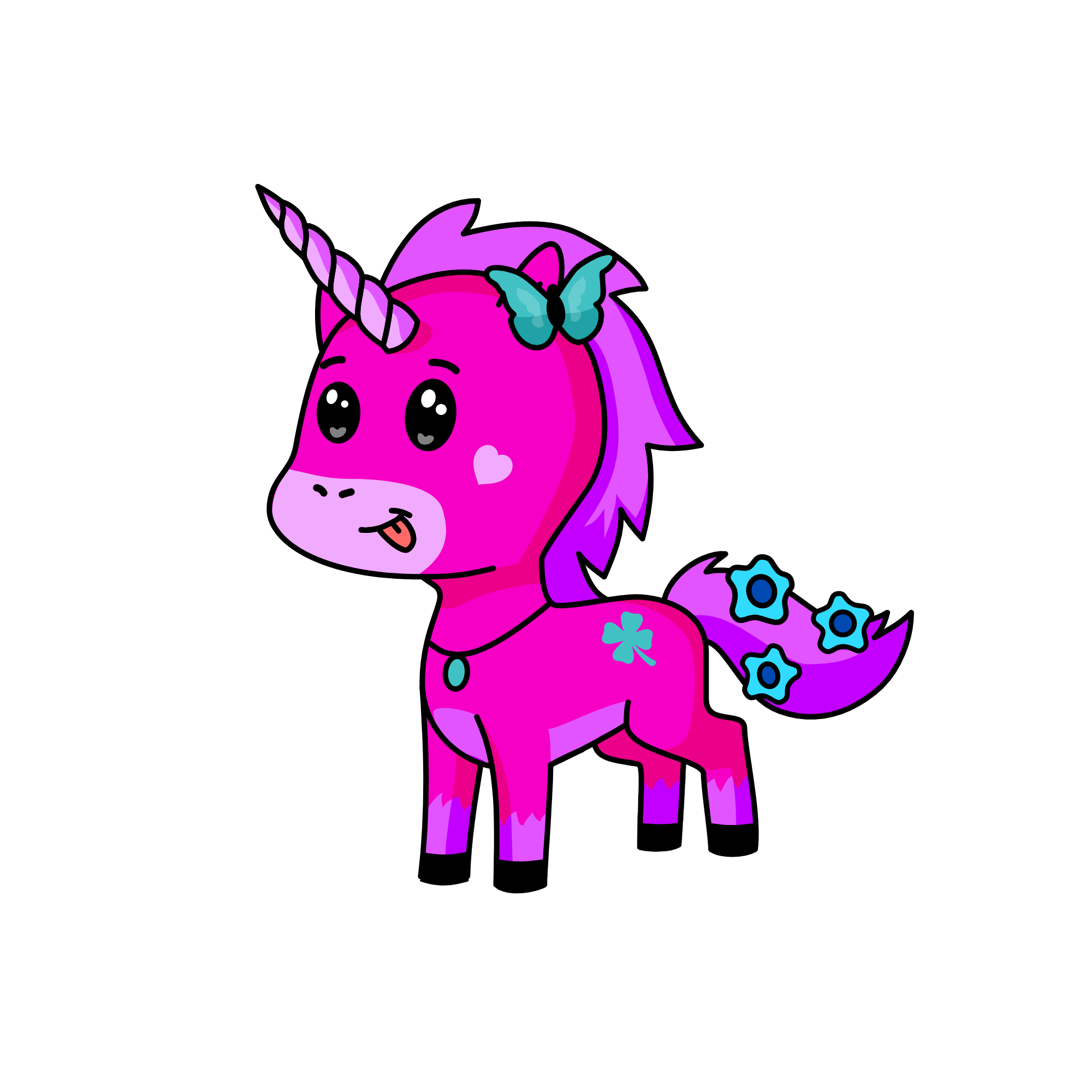 sunshine stein, the unicorn