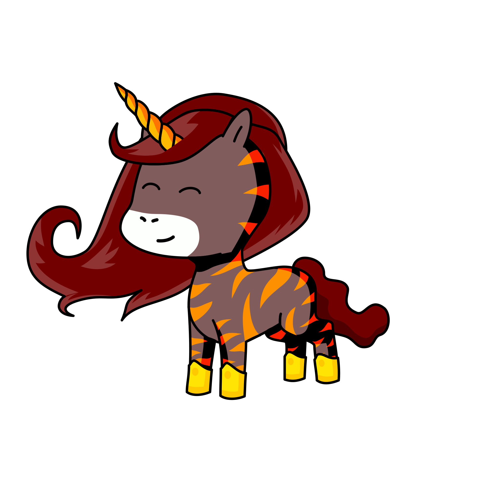 Woods, the unicorn