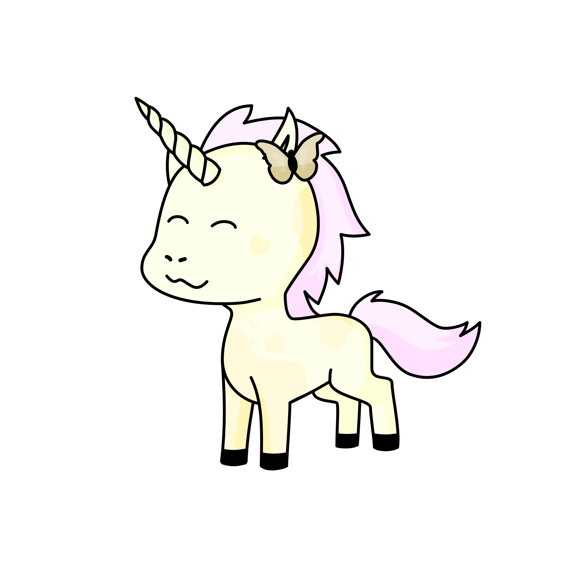 funi, the unicorn