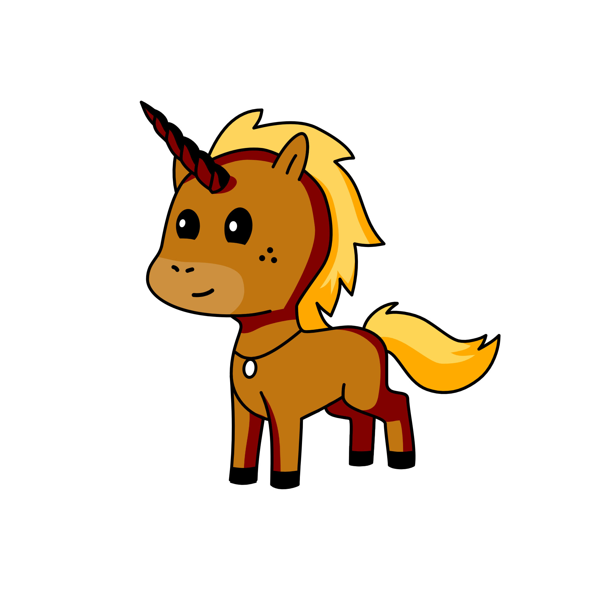 broine , the unicorn