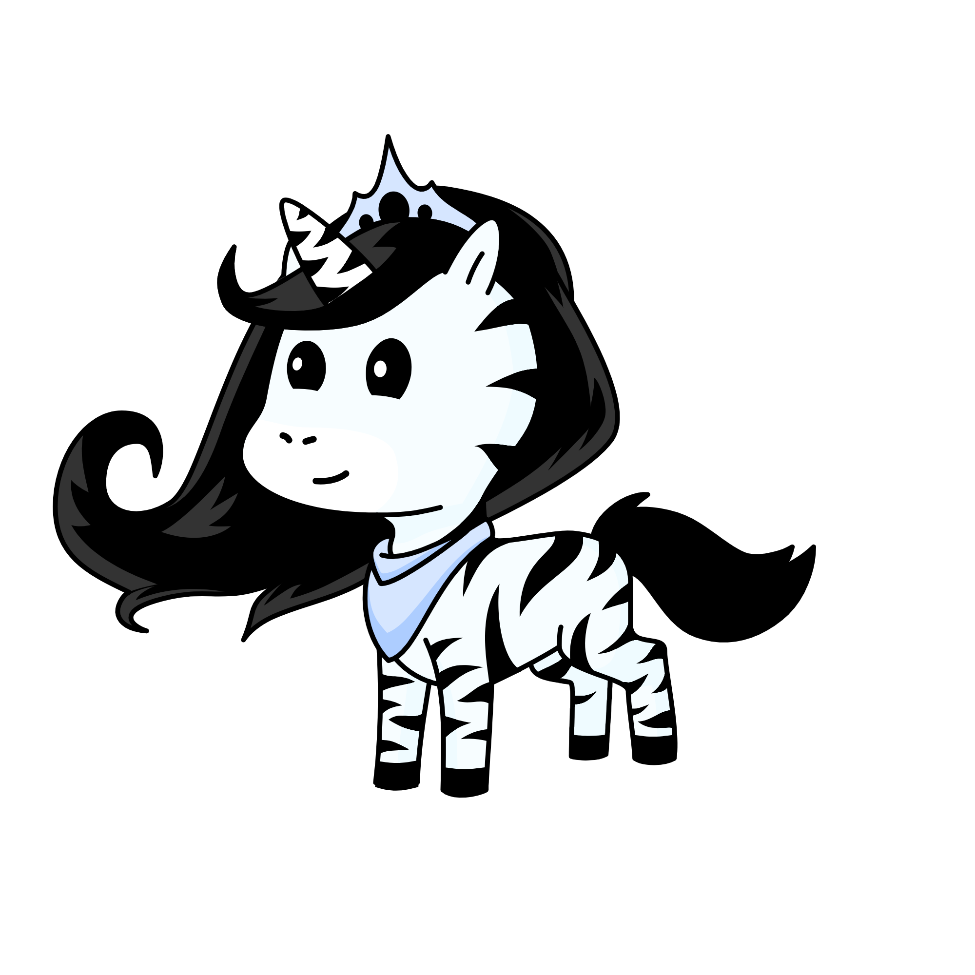 mistress zebra, the unicorn