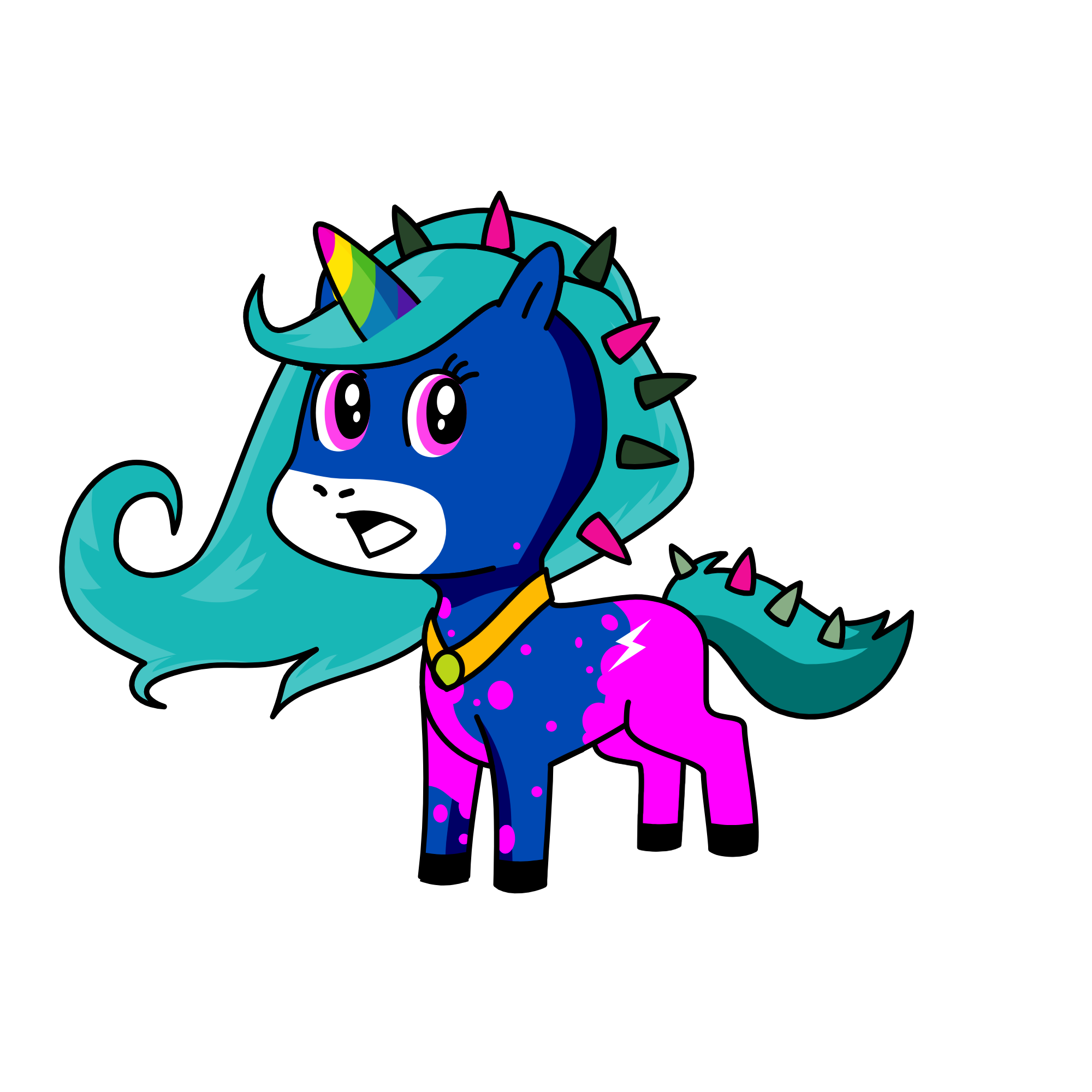 unicorn, the unicorn