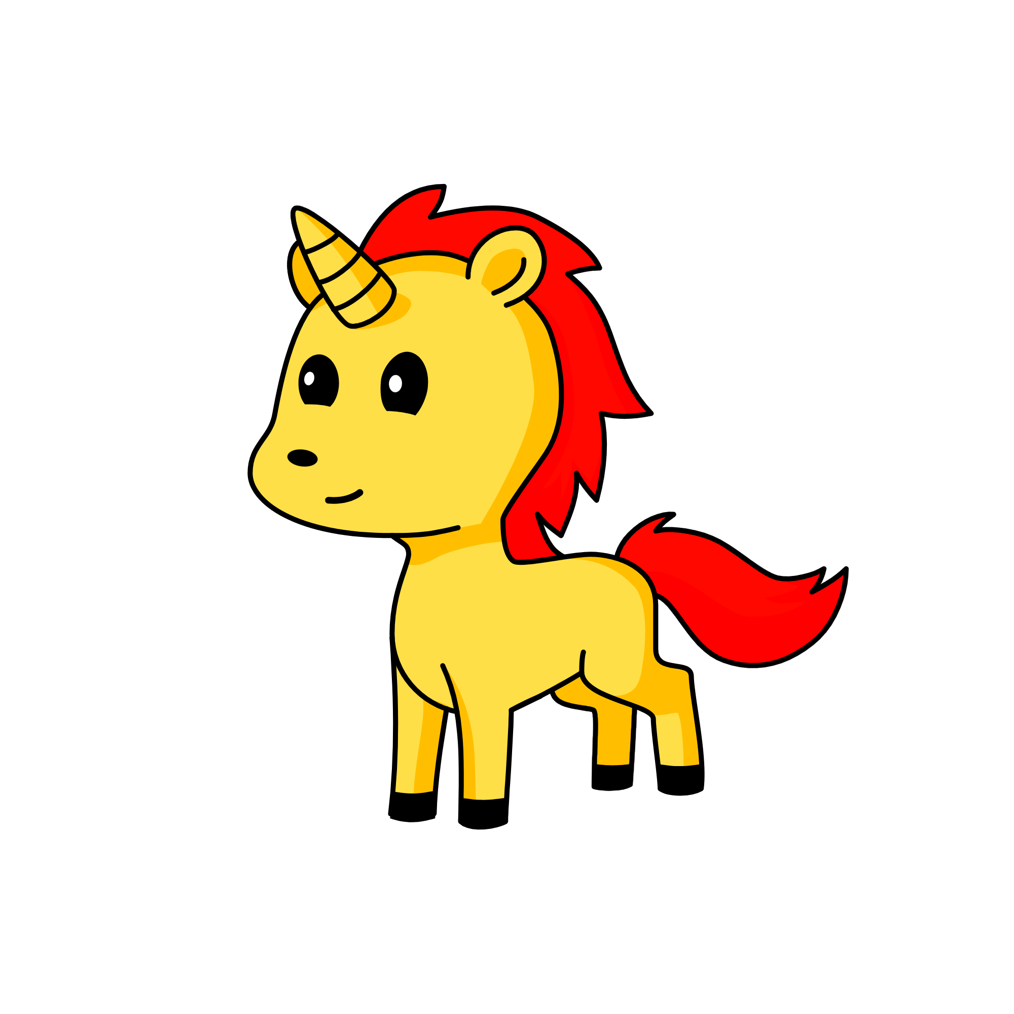 Winnie the corn, the unicorn