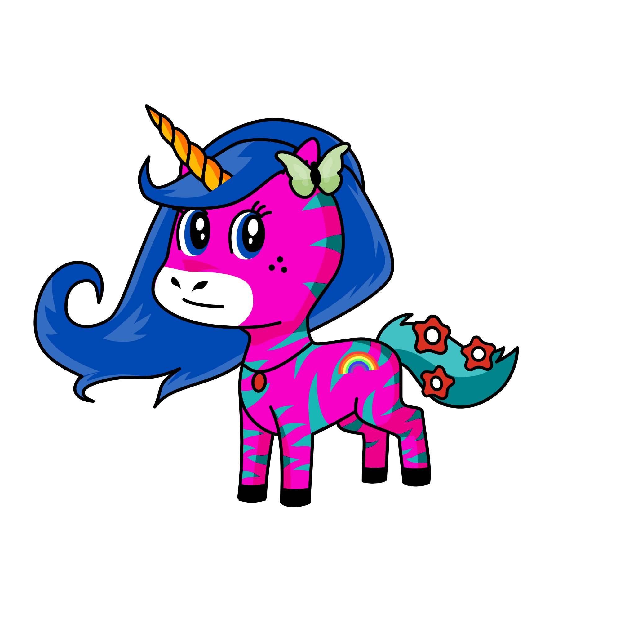 Sparky , the unicorn