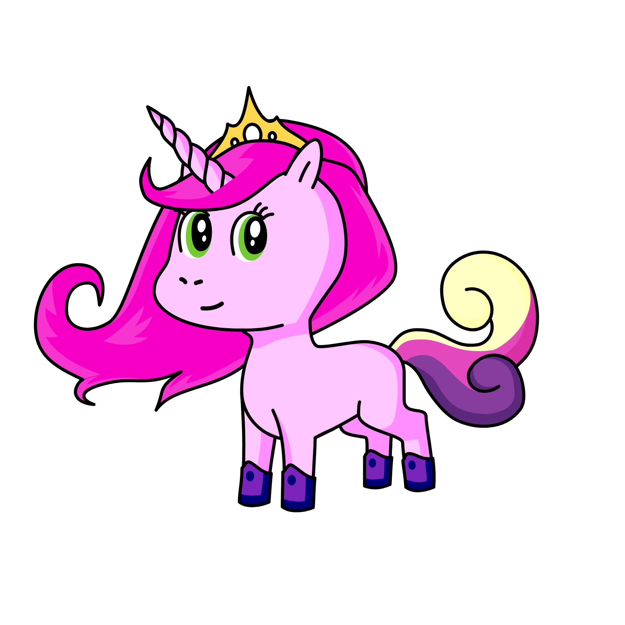 princess cadence, the unicorn