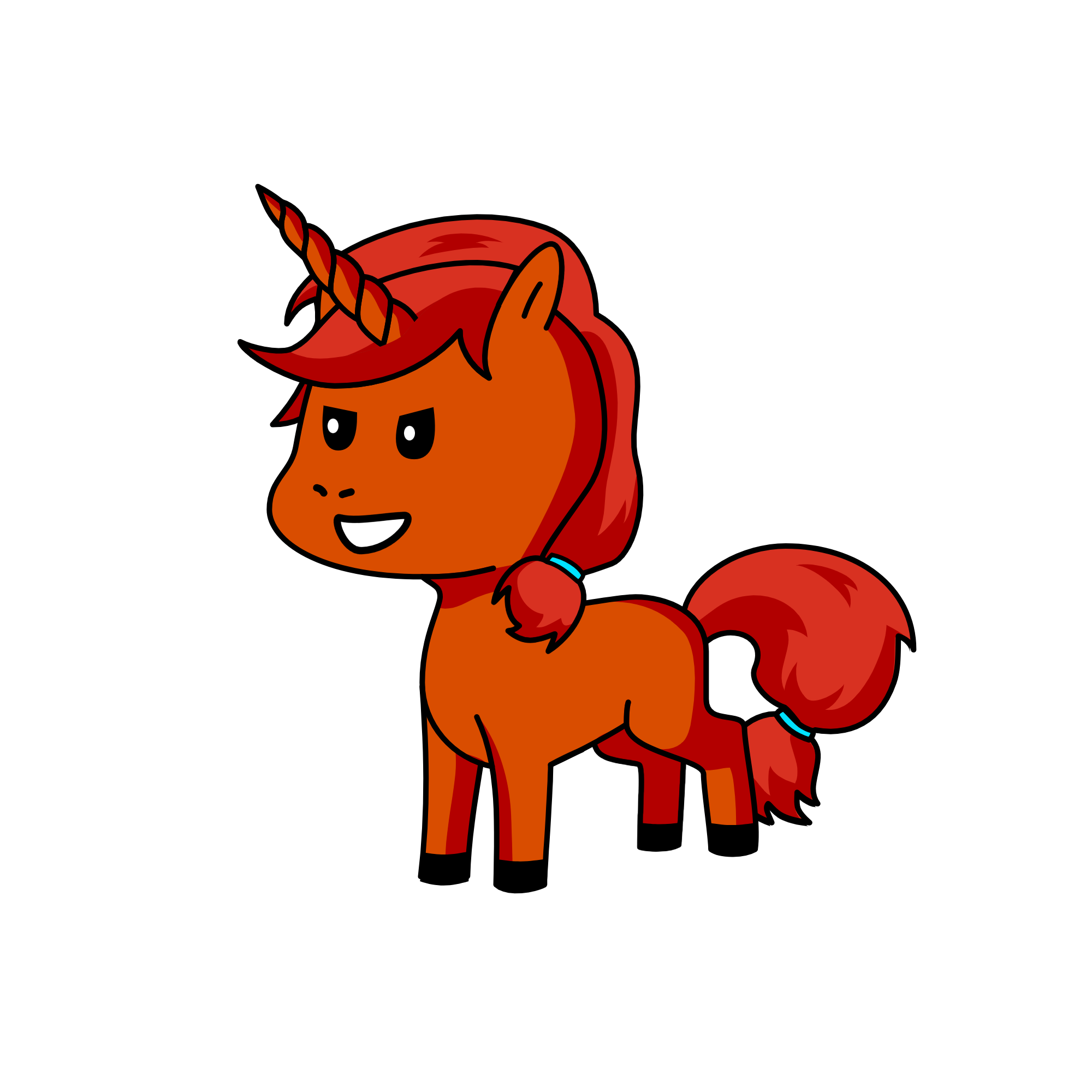 Babs seed, the unicorn