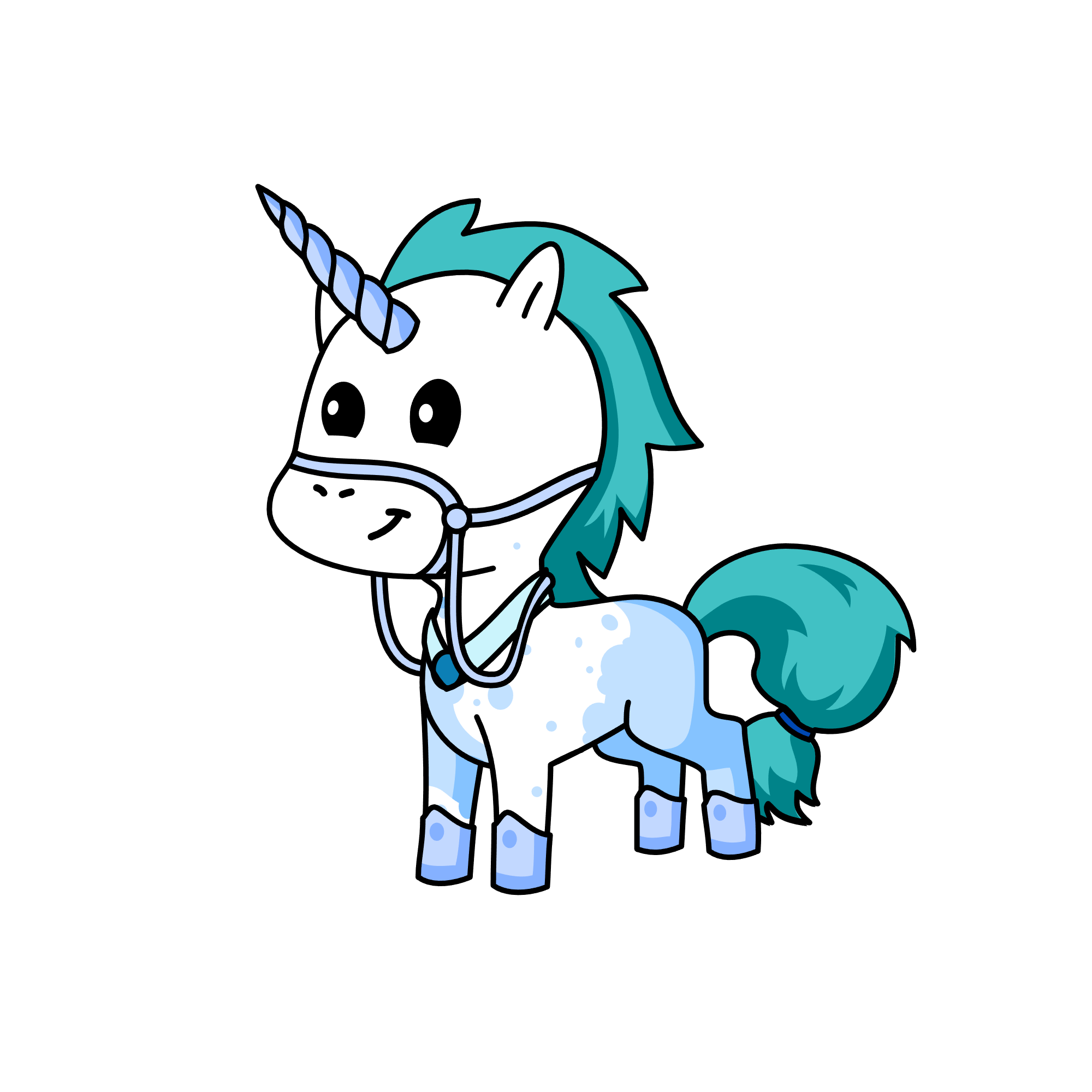 Wave, the unicorn