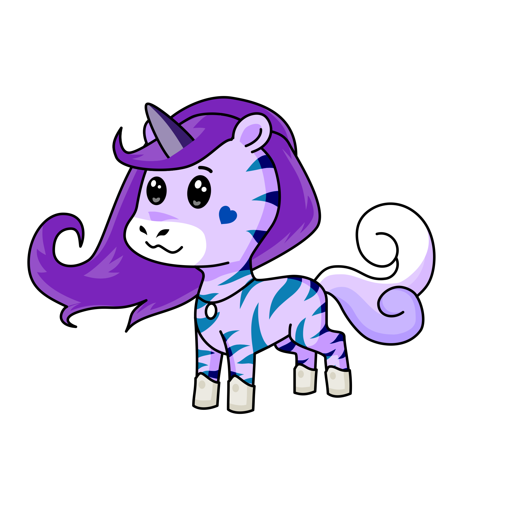 sclipici, the unicorn