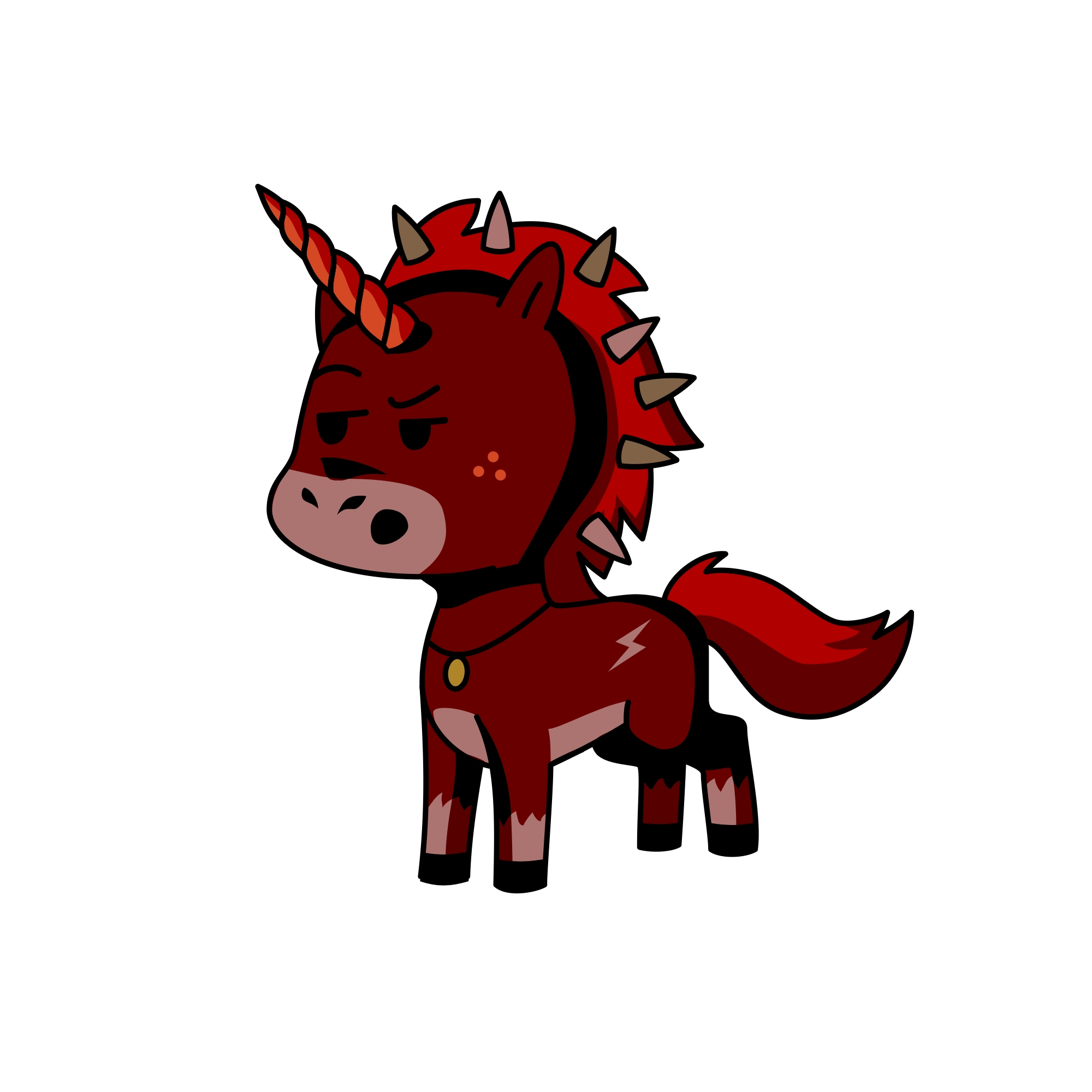 Ash, the unicorn