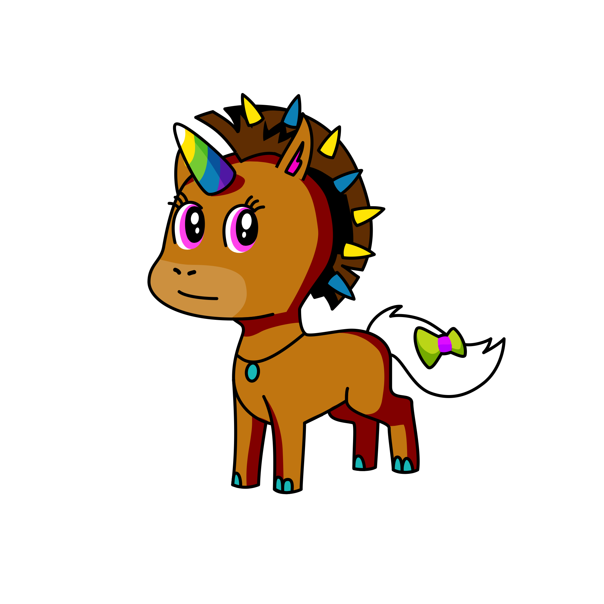, the unicorn