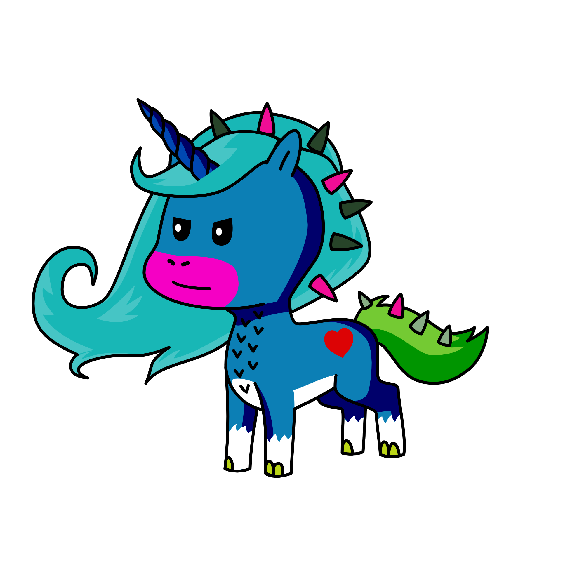 sussybaka, the unicorn