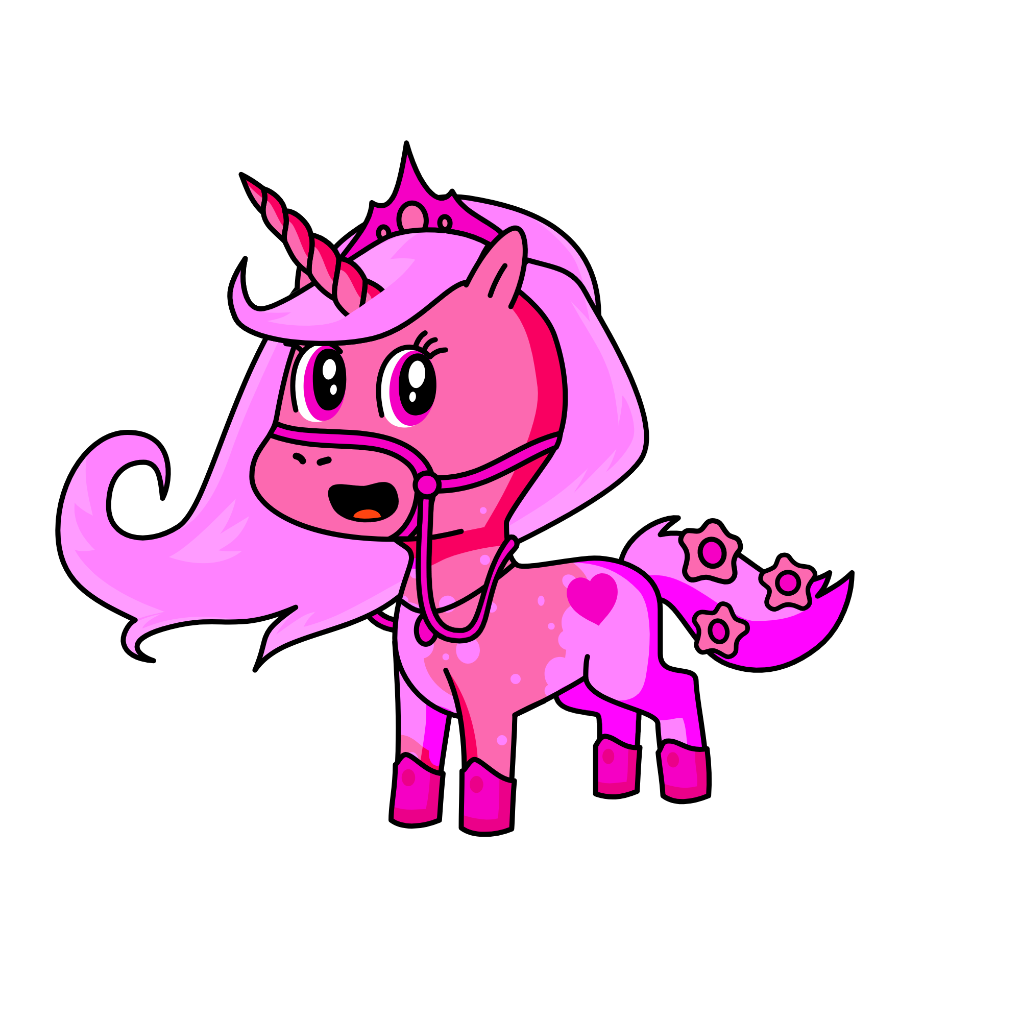 PINK SO GREAT!!!!!!!!!!!!!!!!!!!!!!!!!!!!!!!! DON'T ASK ABOUT THE EXCLAMATION POINTS., the unicorn