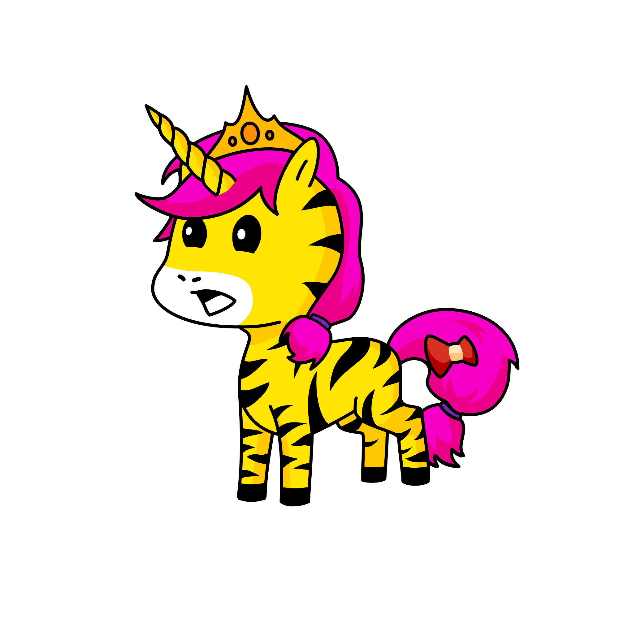 LUCY, the unicorn