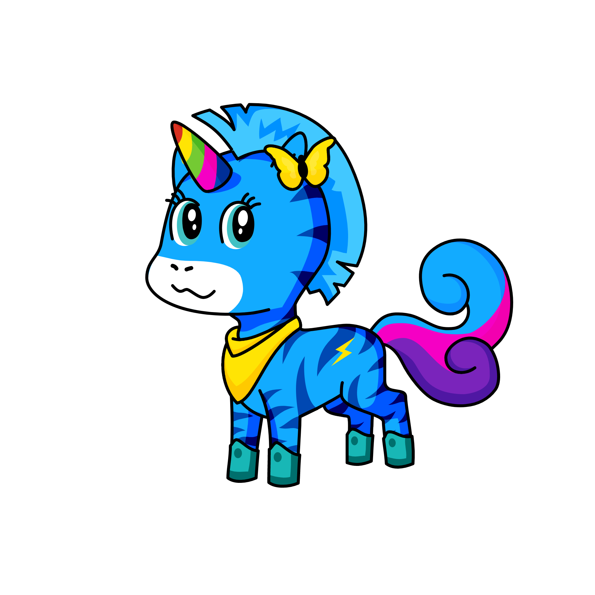 uniUNI, the unicorn