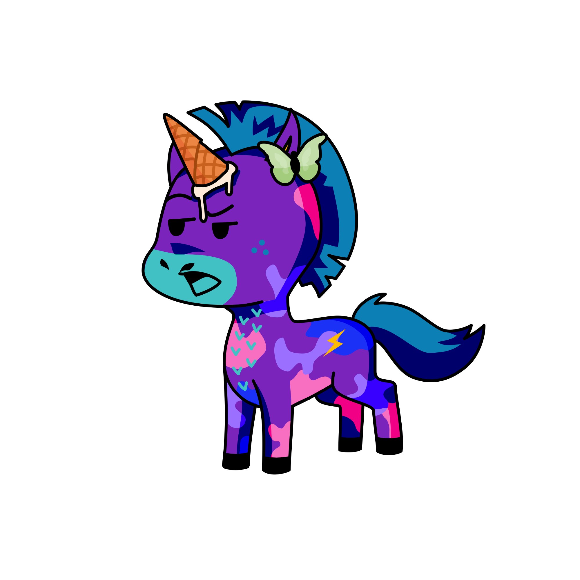 Ave , the unicorn