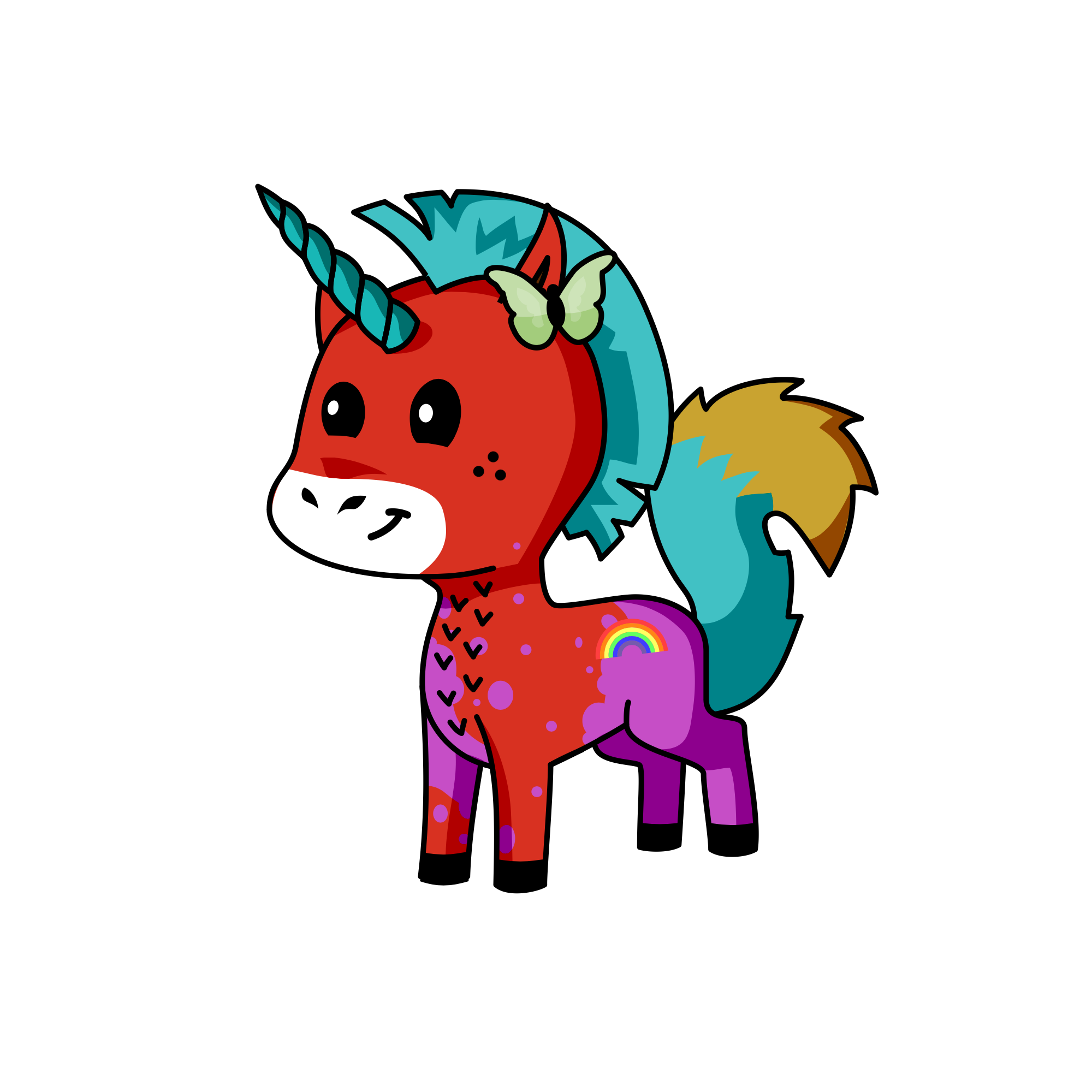 I’m going back home 🏠 , the unicorn