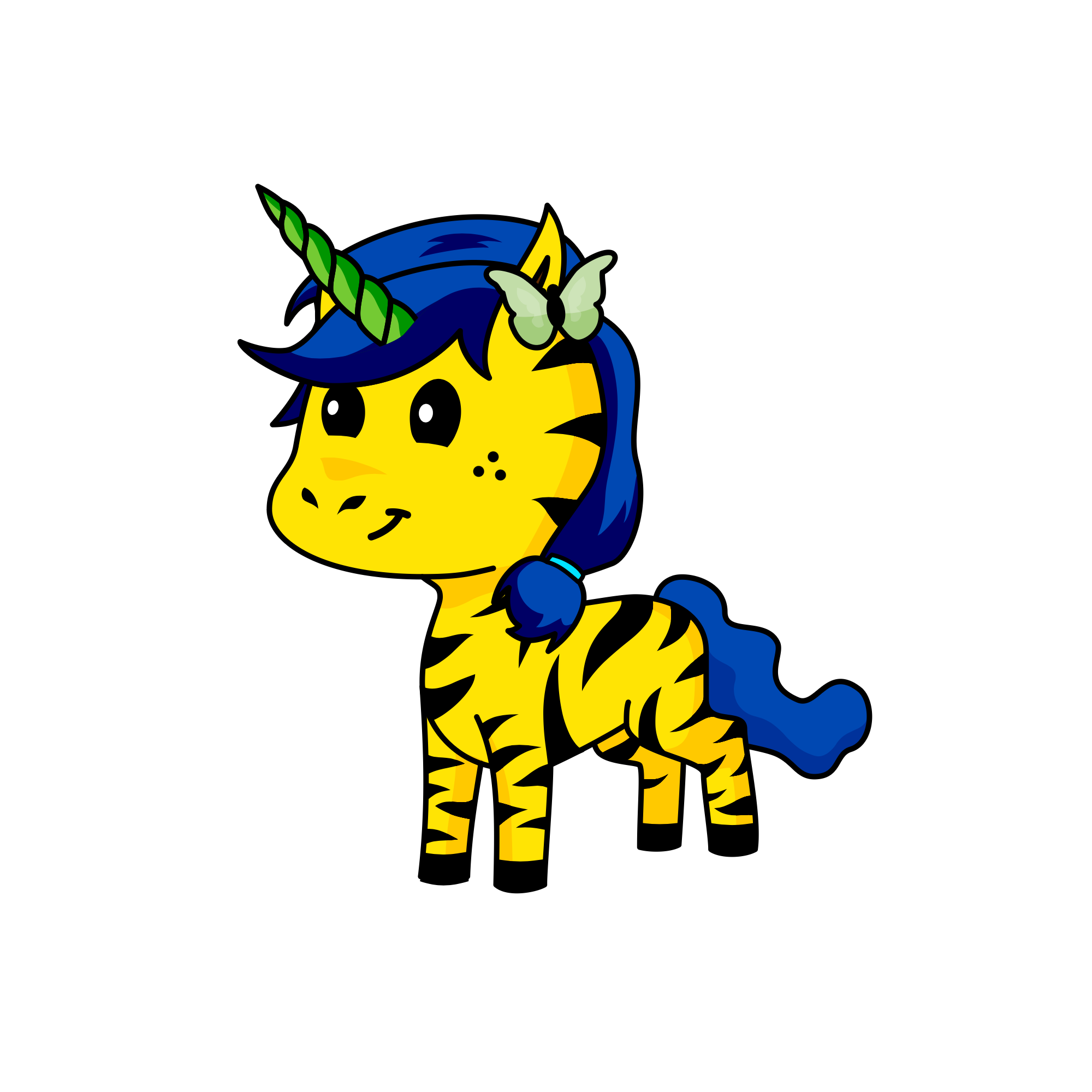 Stuff , the unicorn