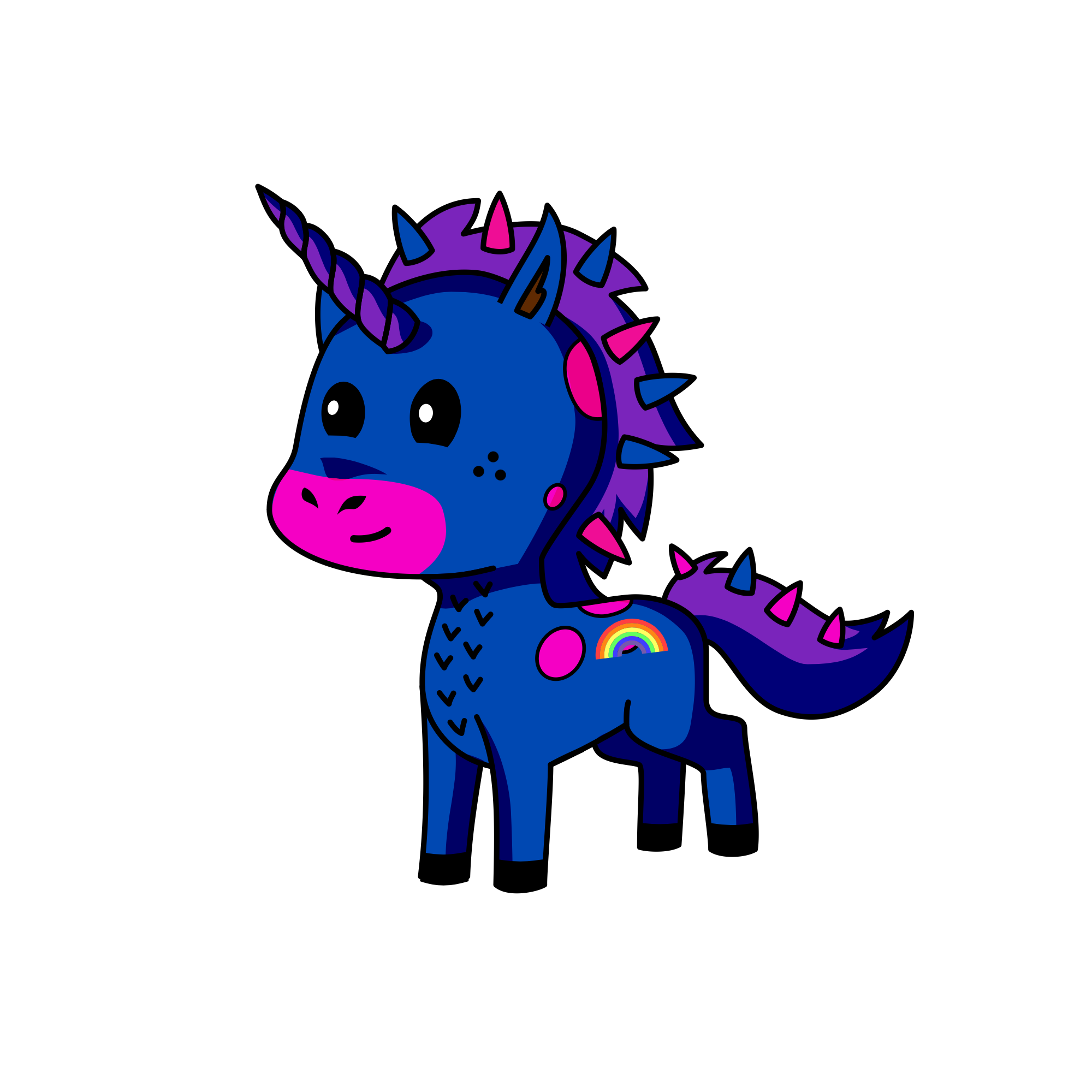 Hdhhdhdjcjfu , the unicorn