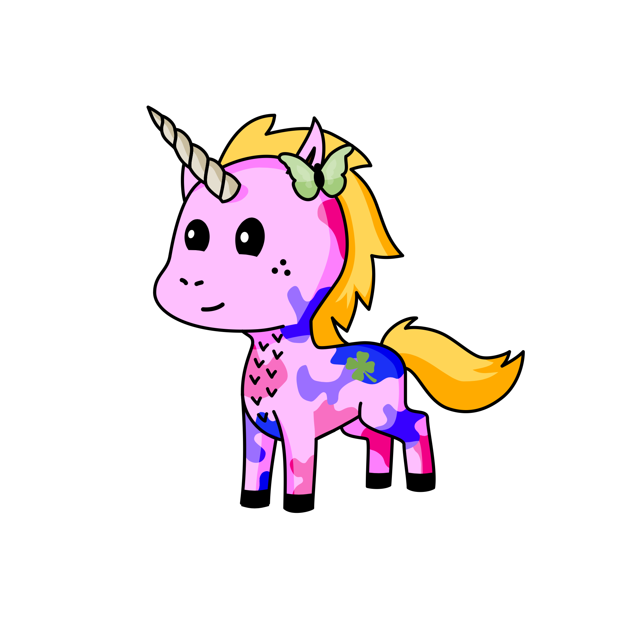 Star, the unicorn