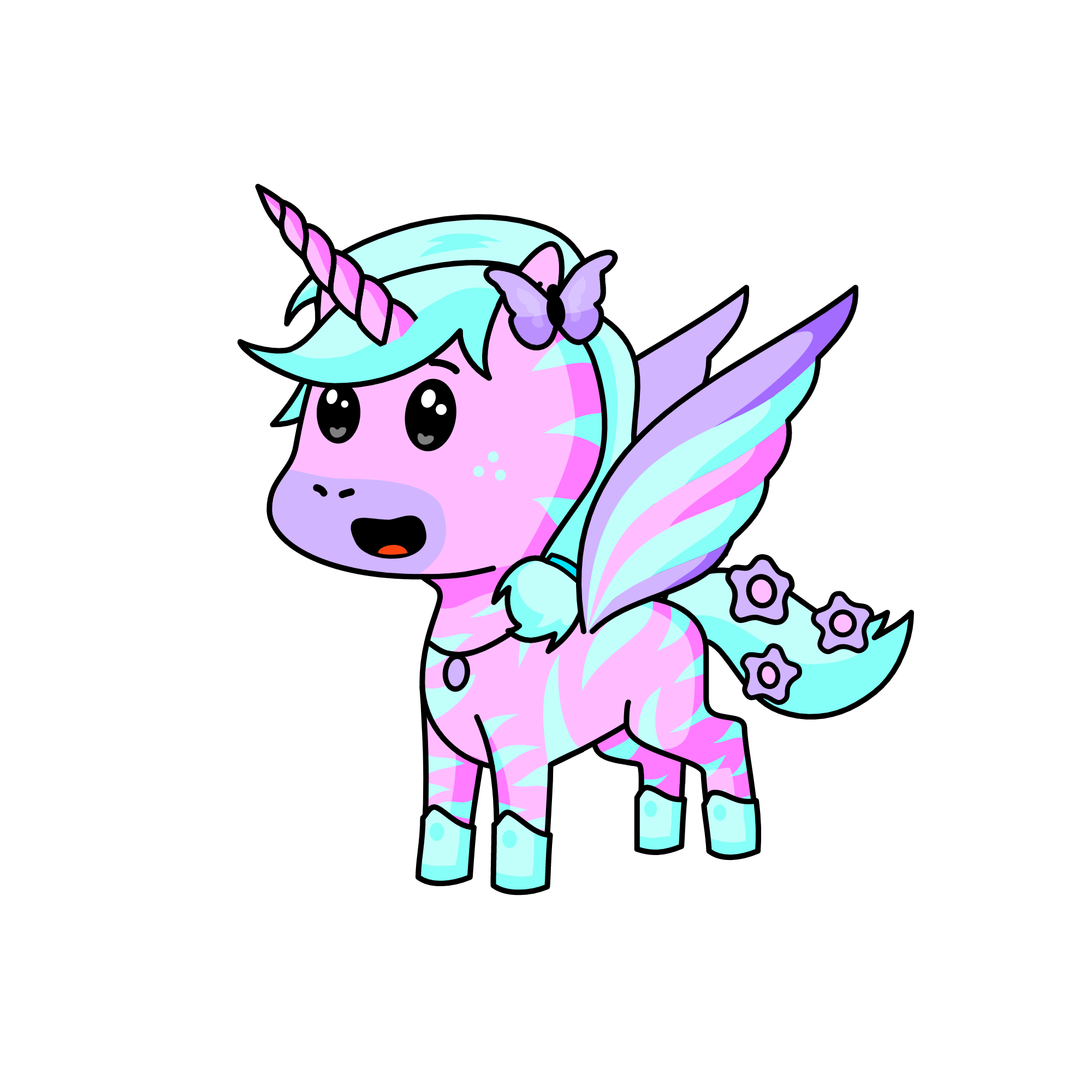 cutie, the unicorn
