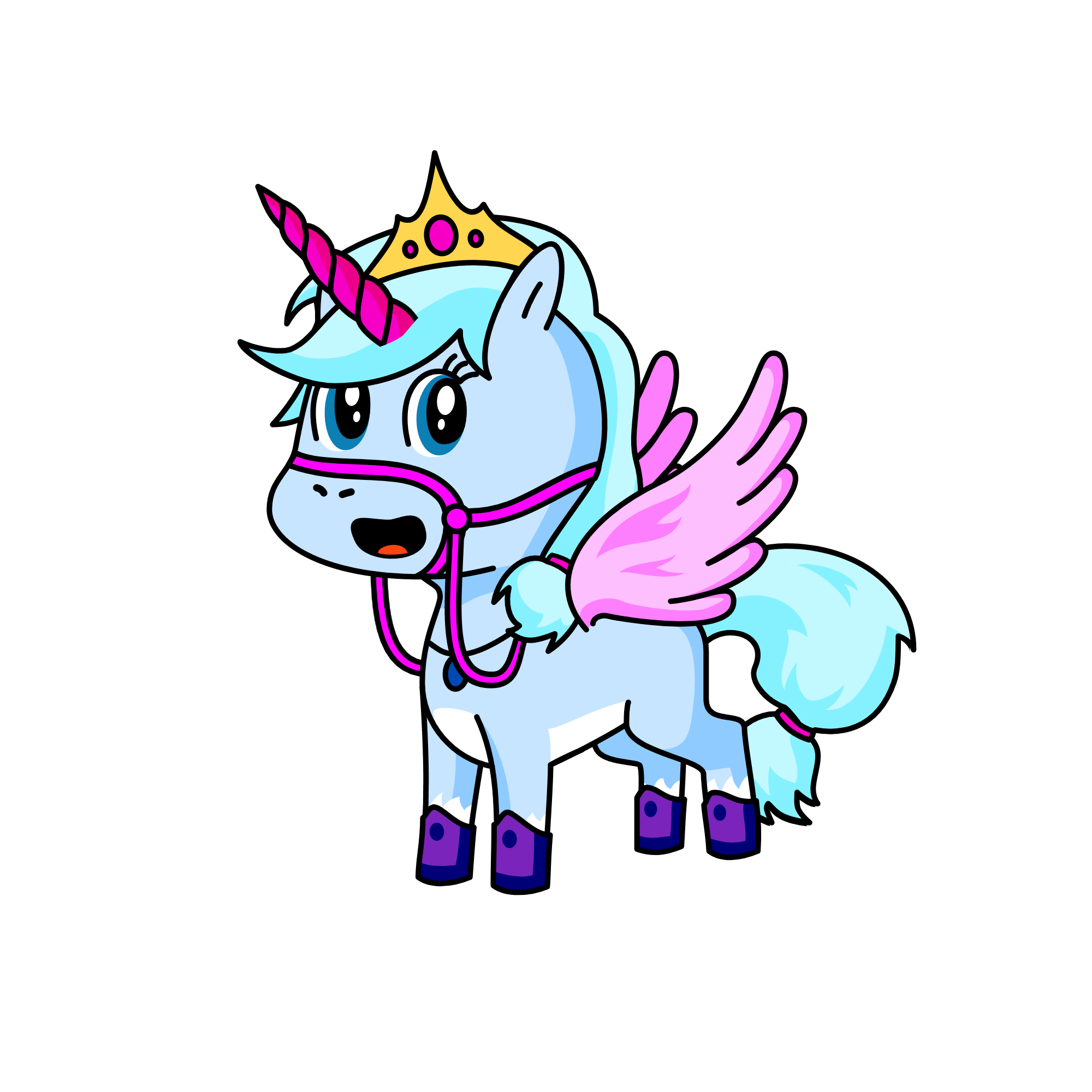 Piper, the unicorn