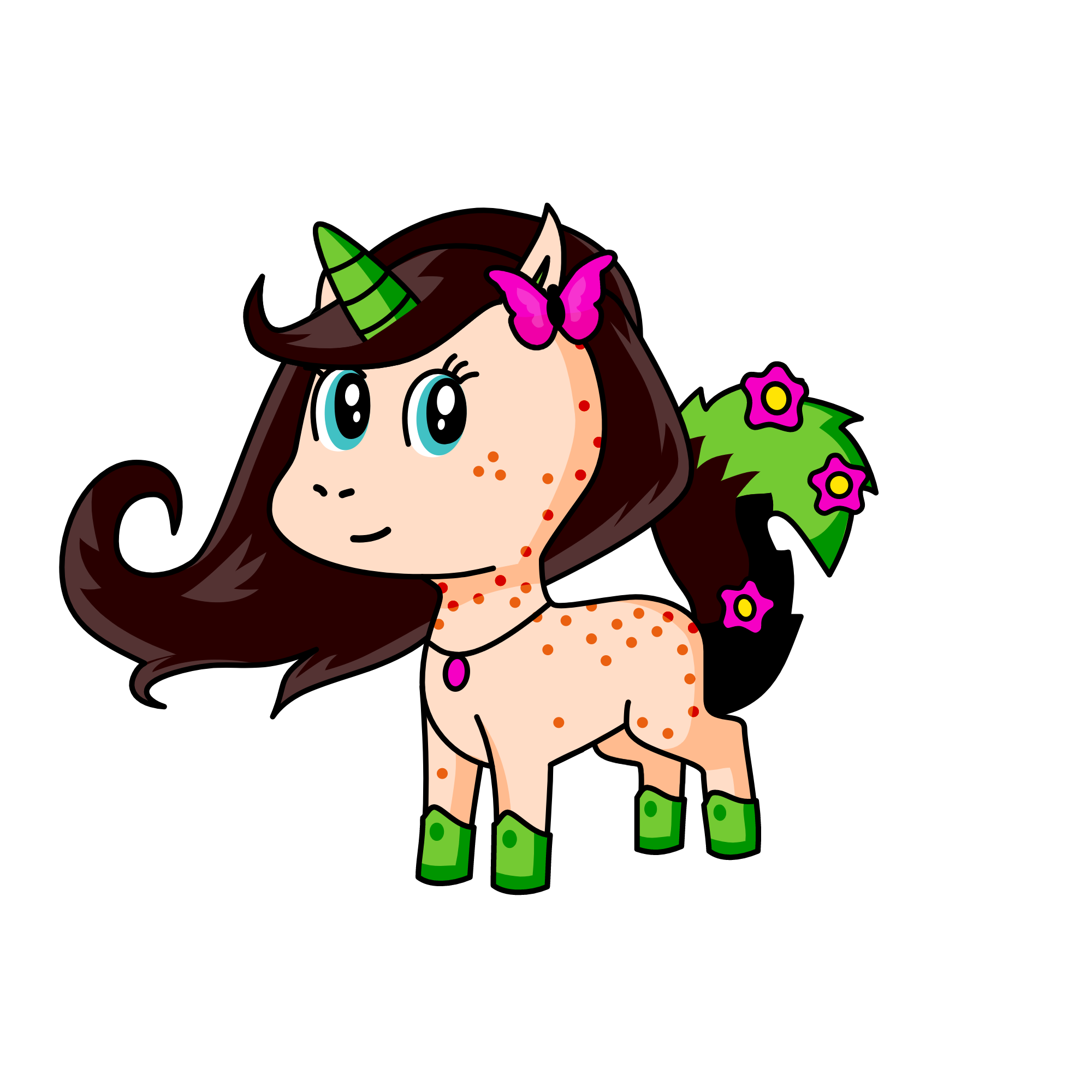 Annie, the unicorn
