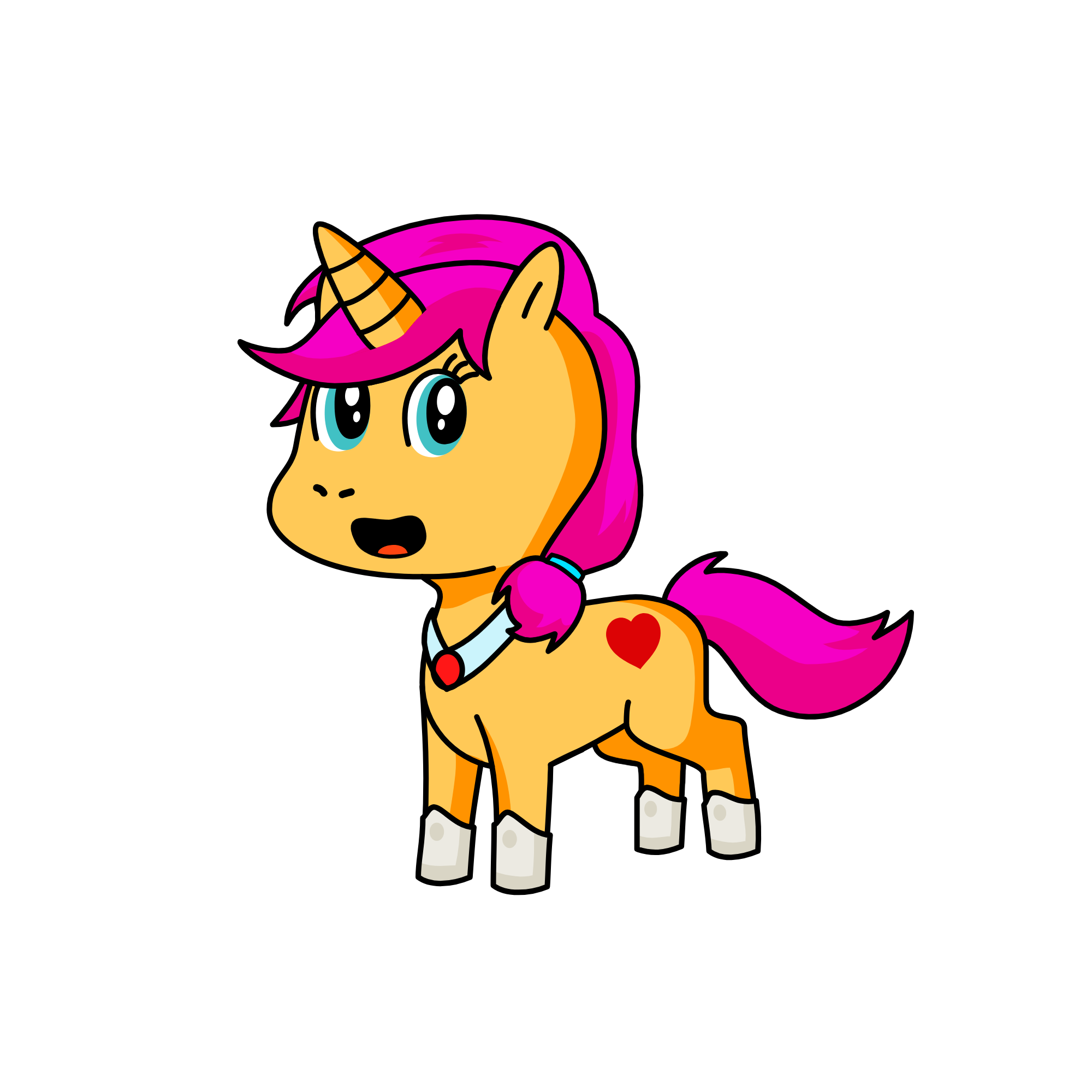 Sunny , the unicorn